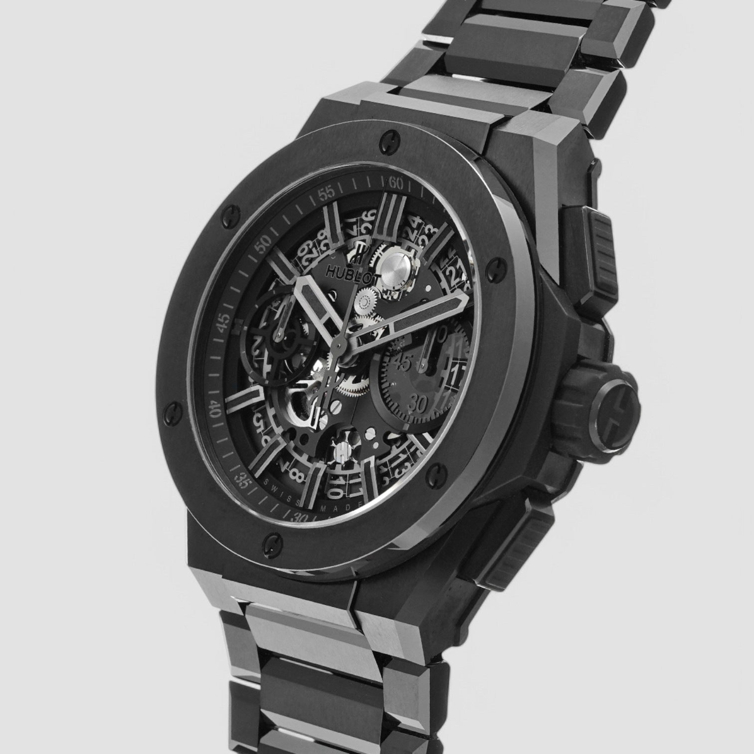 Big Bang Integral All Black Automatic Men's Watch