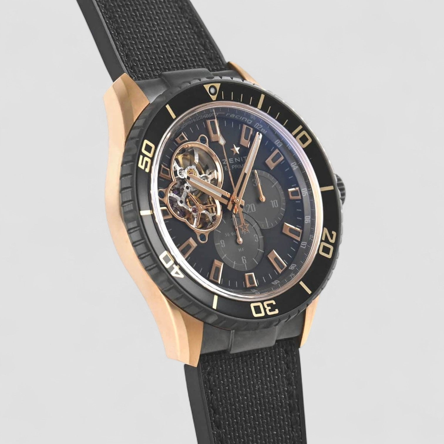 El Primero Stratos Spindrift Mens Watch