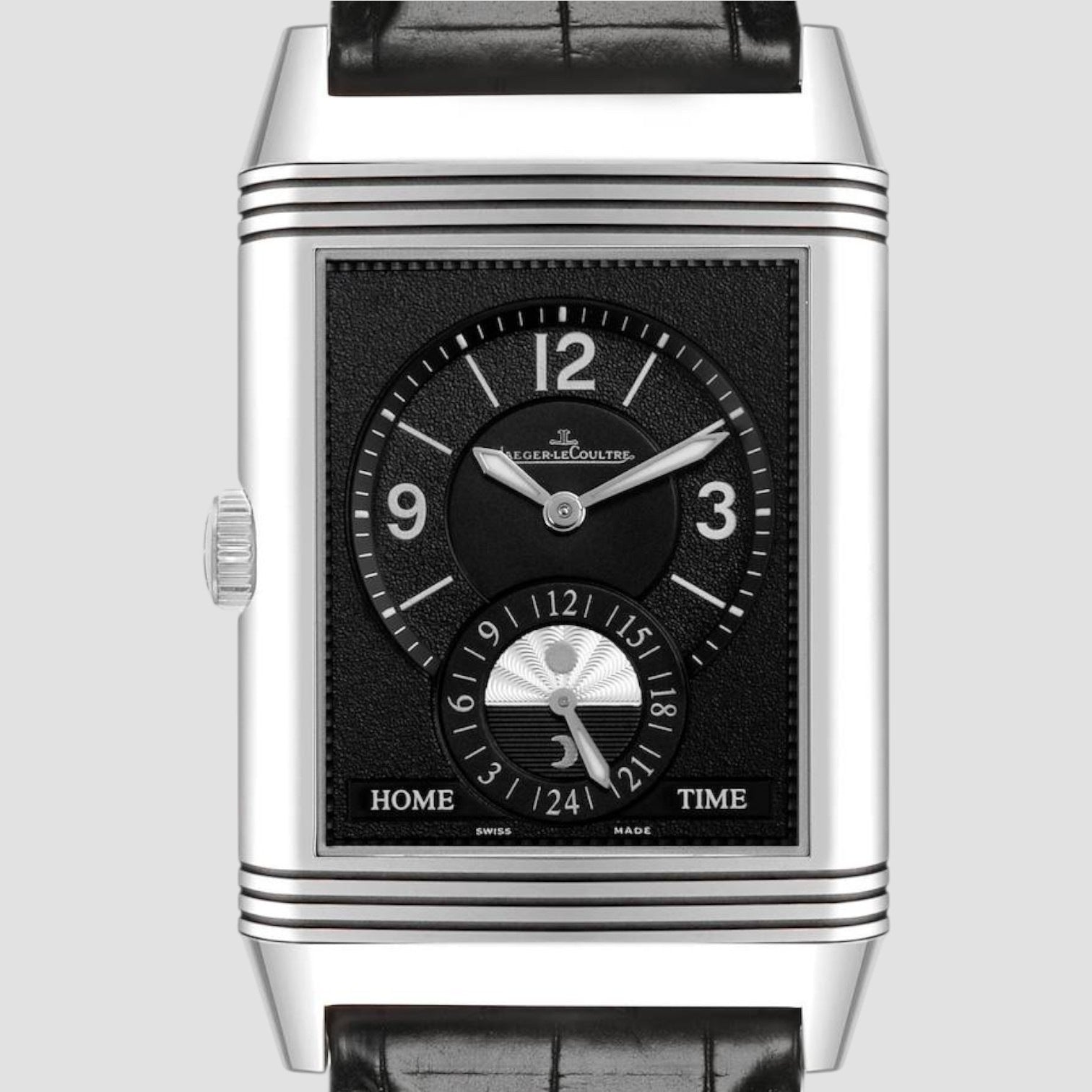 Grande Reverso Limited Edition Steel Mens Watch