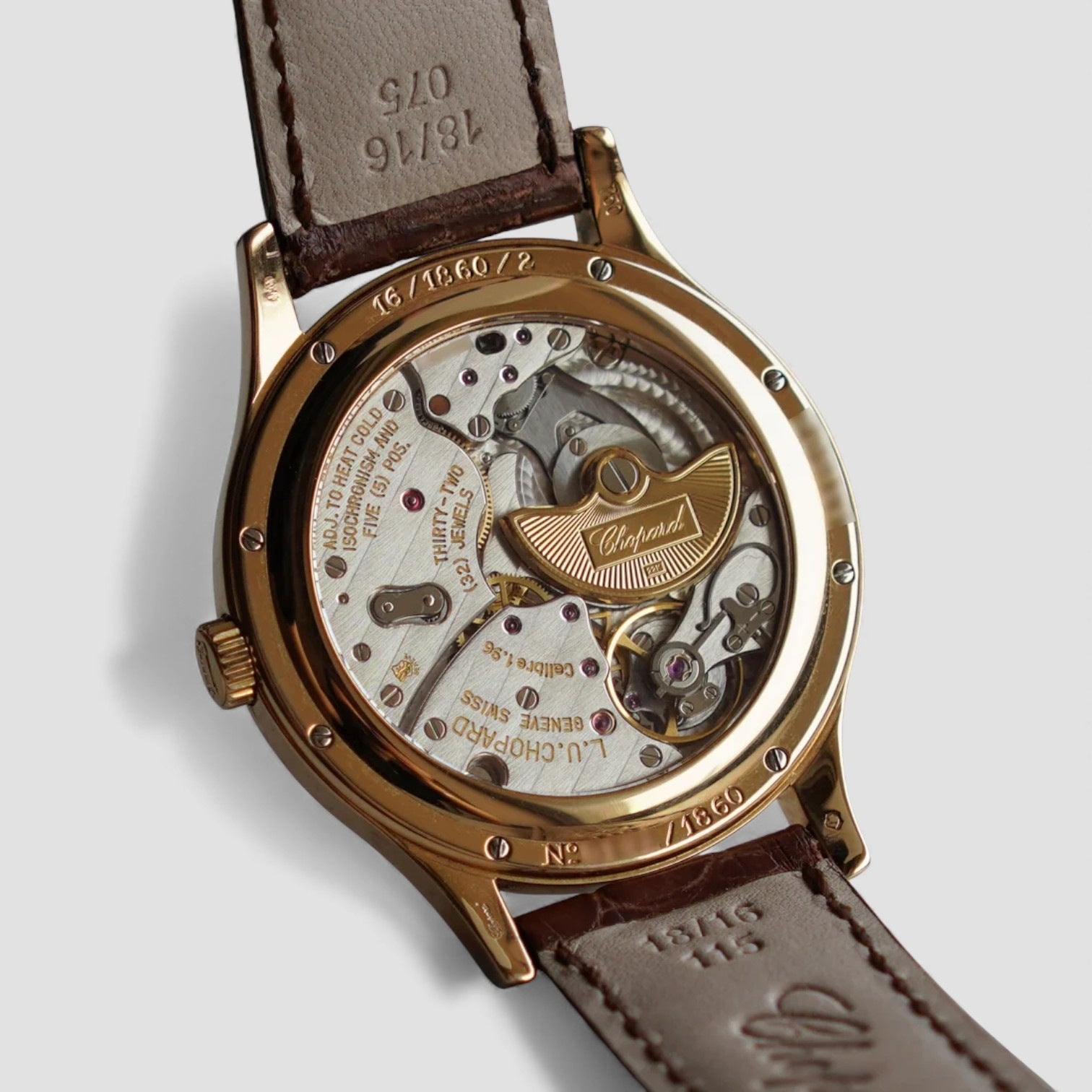 L.U.C 1860 Pink Gold