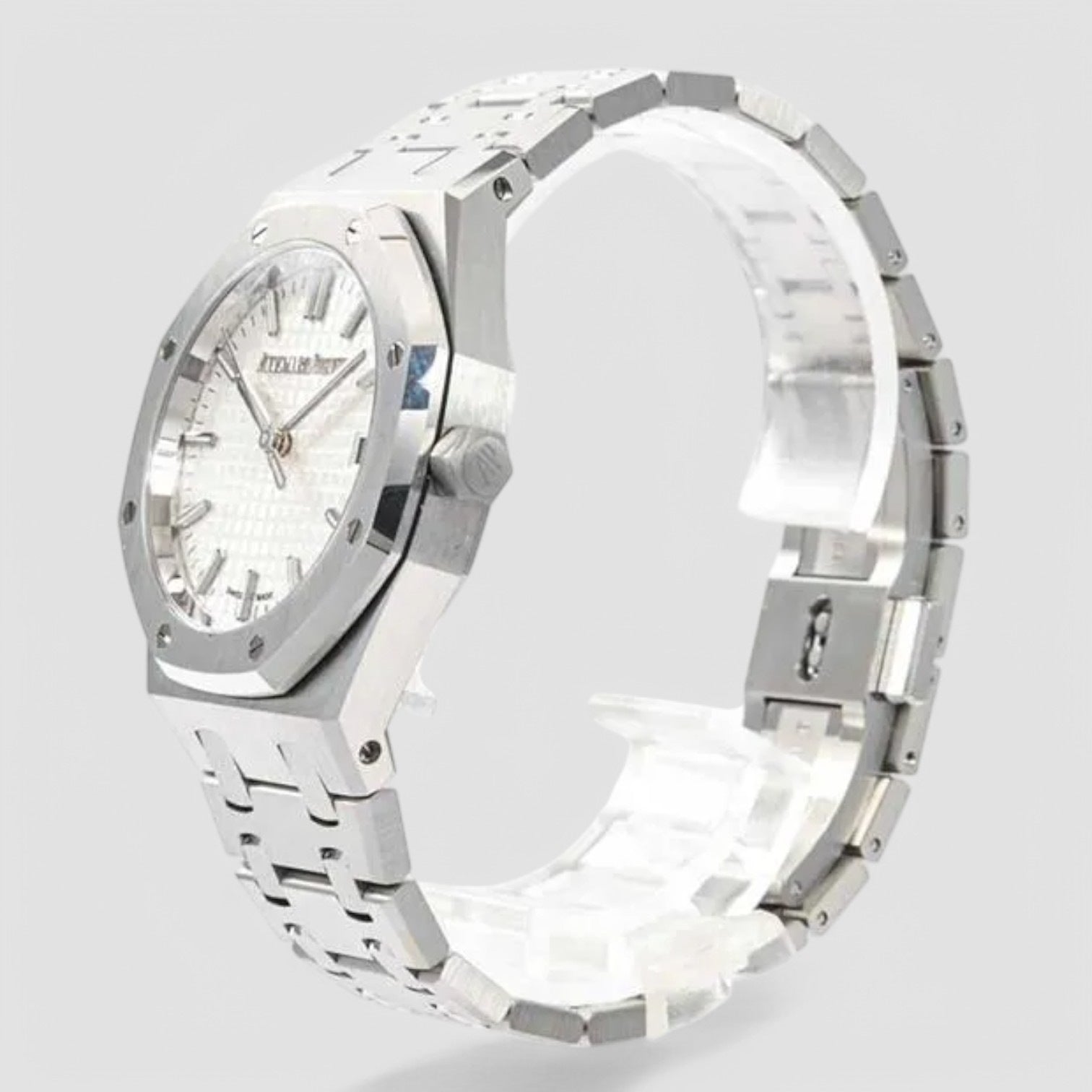 Royal Oak Automatic Silver Dial Unisex Watch