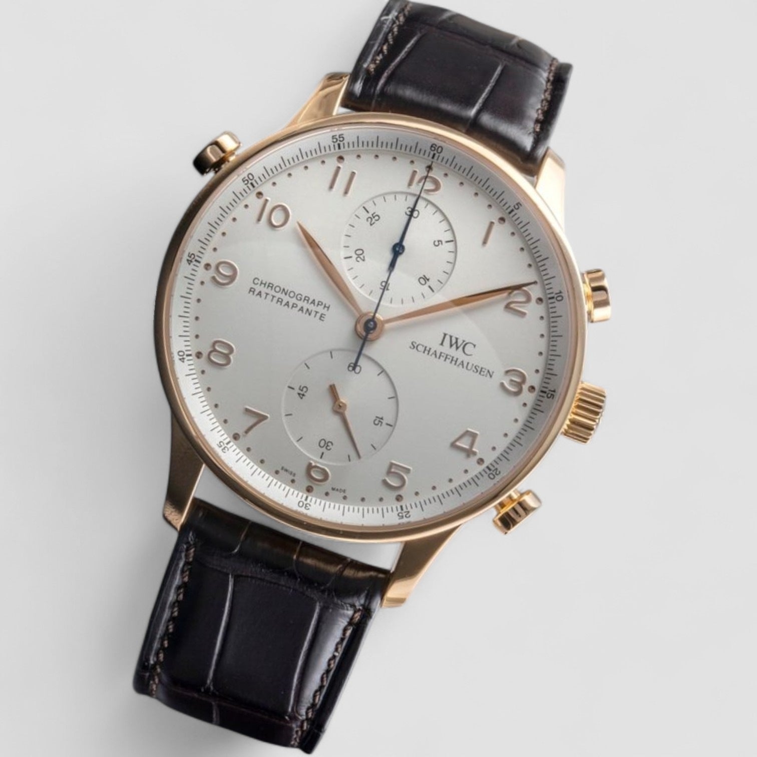 Portuguese Rattrapante Chronograph