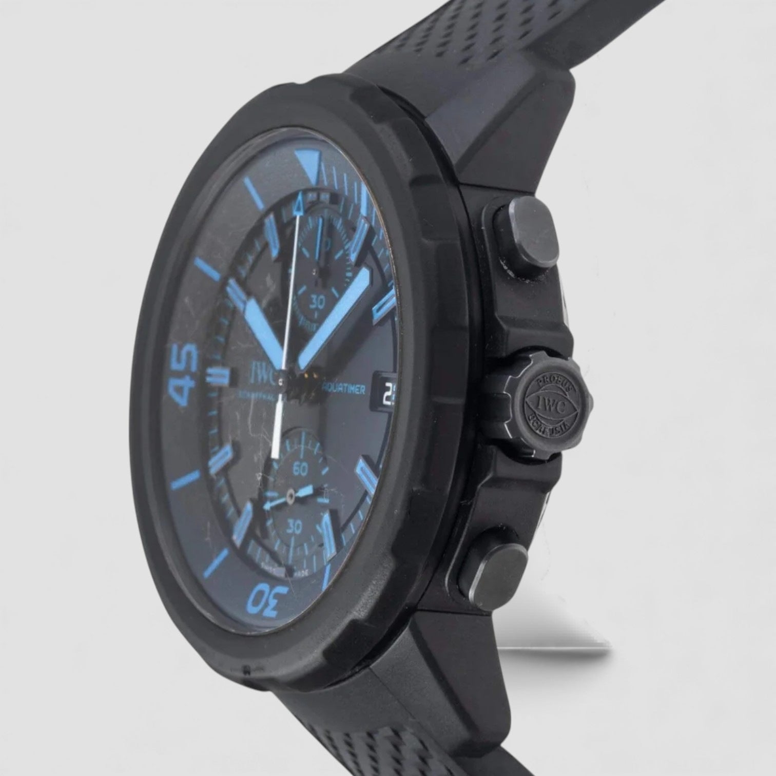 Aquatimer Chronograph Steel Automatic Men's Watch