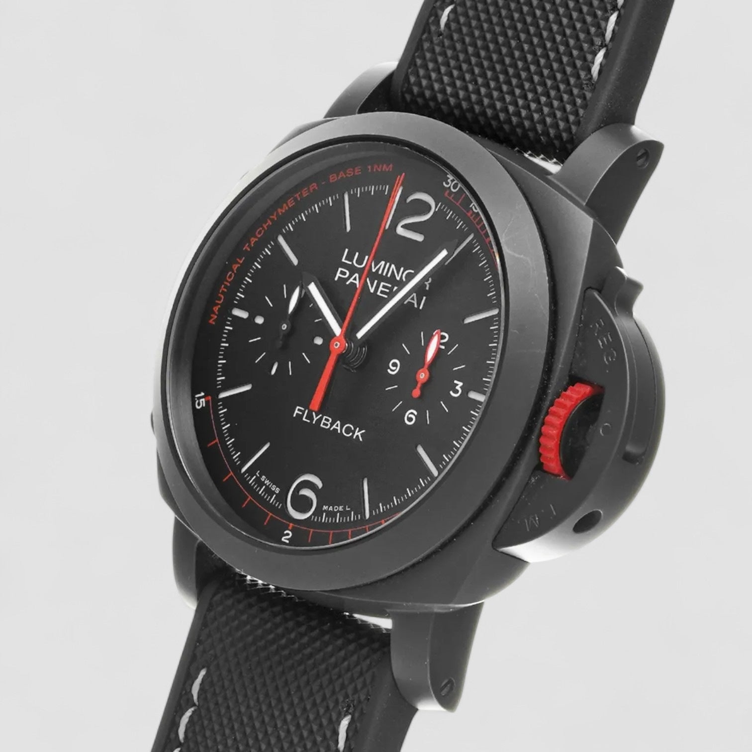 Luminor 1950 Flyback Takashi Sorimachi Limited Edition Ceramic Mens Watch