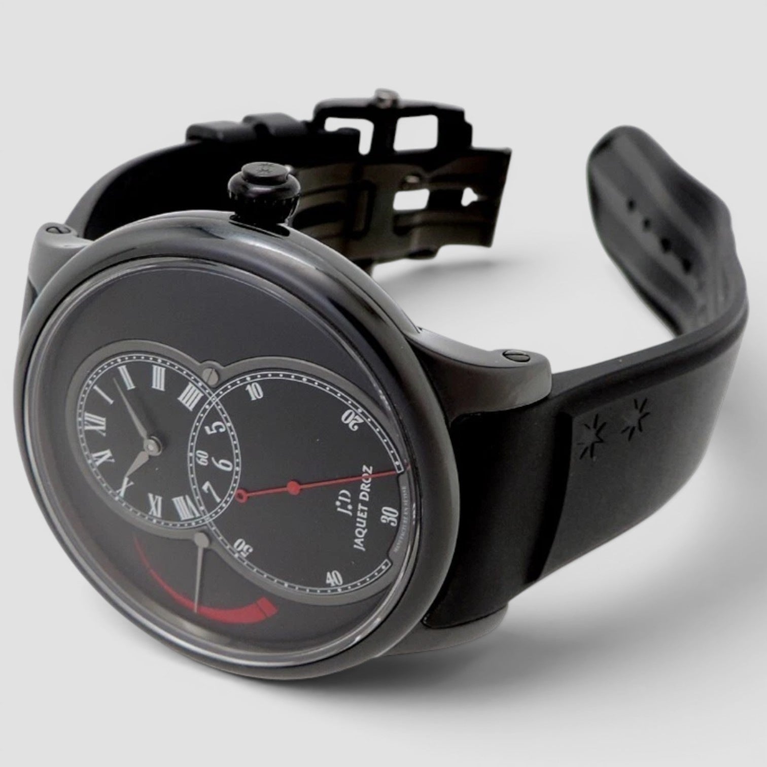 Grand Second Noir World Limited 88 Men's Watch