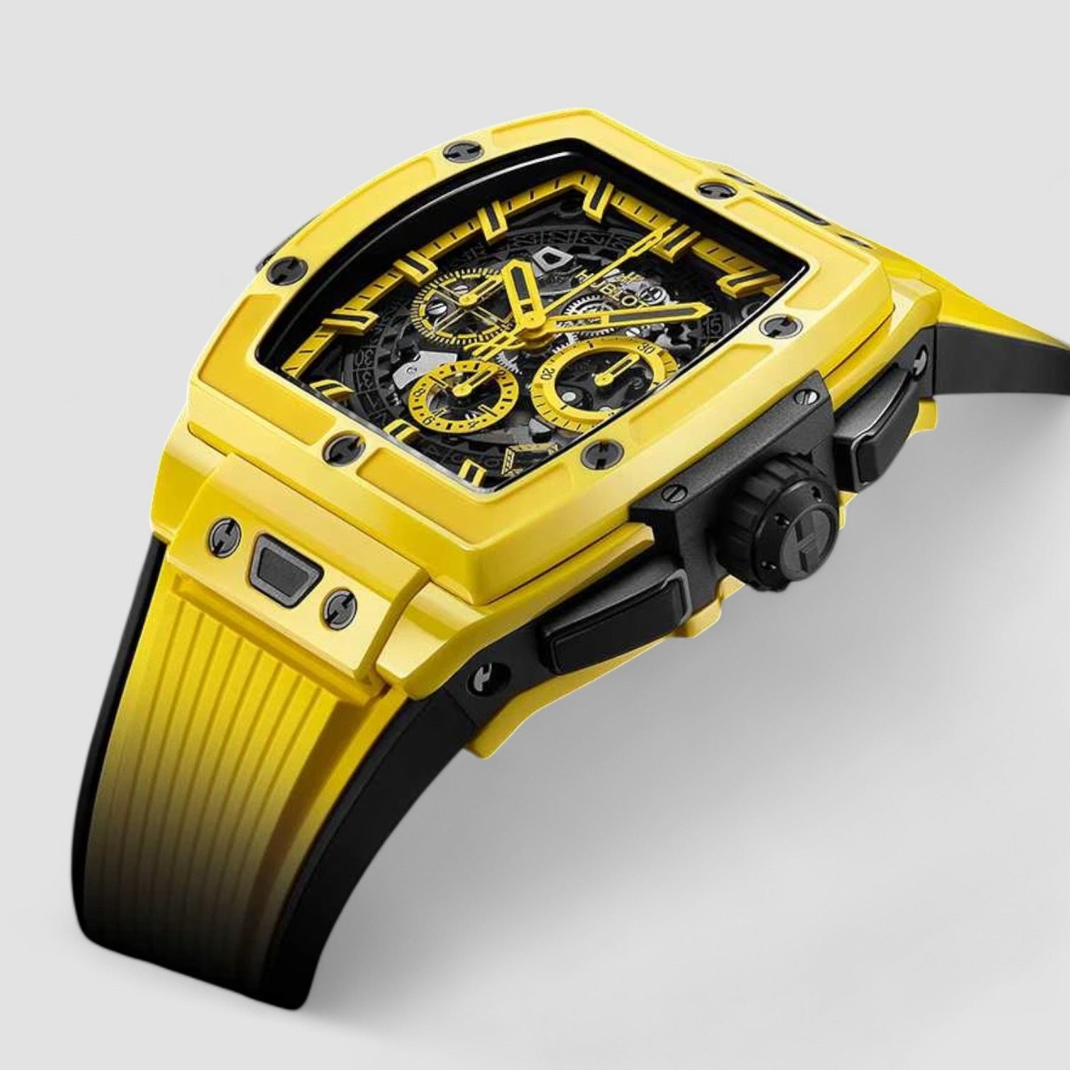 Shaped Spirit of Big Bang Yellow Magic 42mm