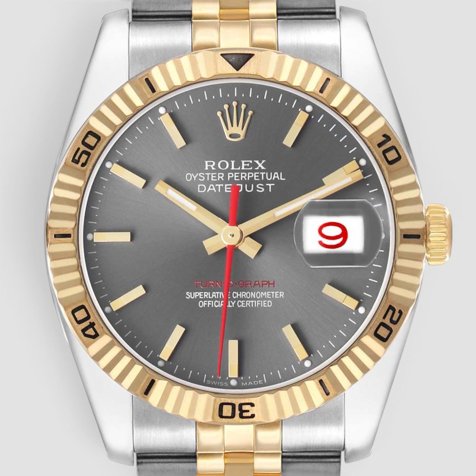 Datejust Turn-O-Graph