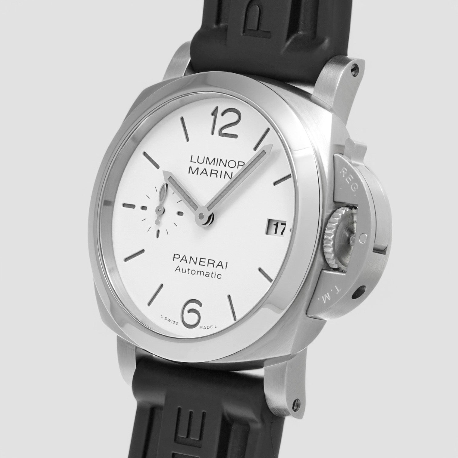 Marina Quaranta Stainless Steel 40mm White Dial
