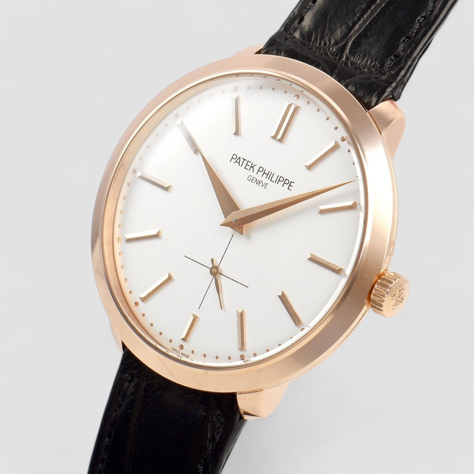 Calatrava Manual Wind 18K Rose Gold