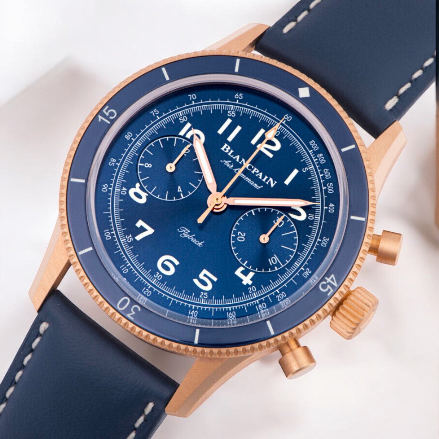 Air Command 42.5mm Blue