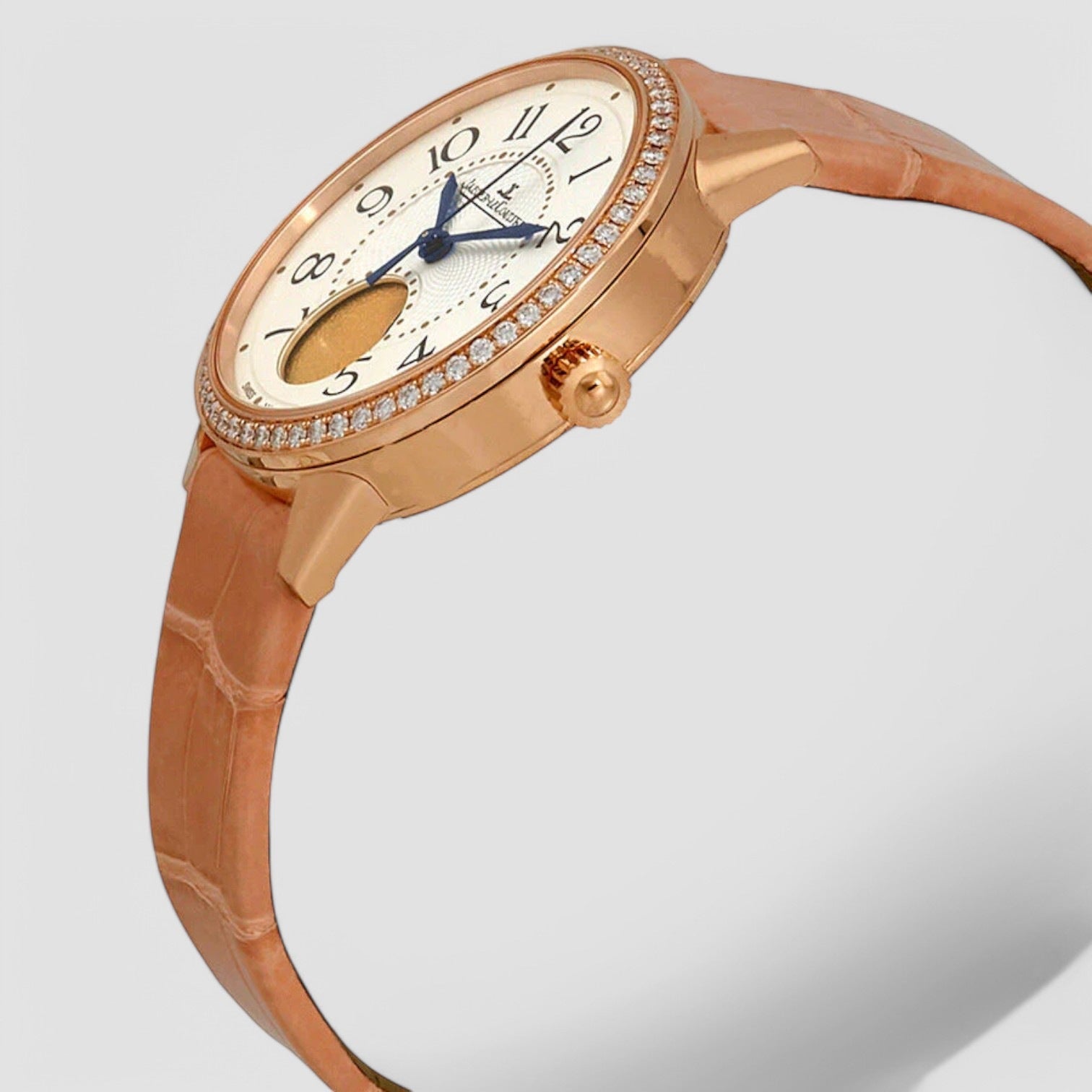 Rendez-vous Automatic 18kt Rose Gold Ladies Watch
