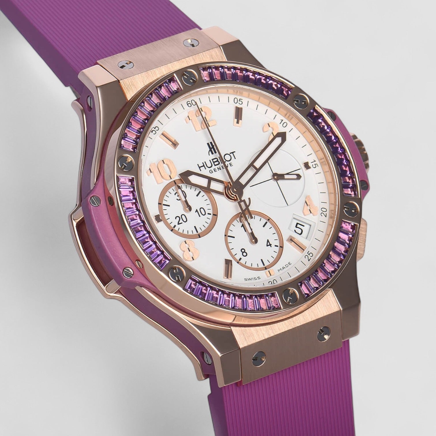 Big Bang Tutti Frutti Purple 41mm Women's Watch