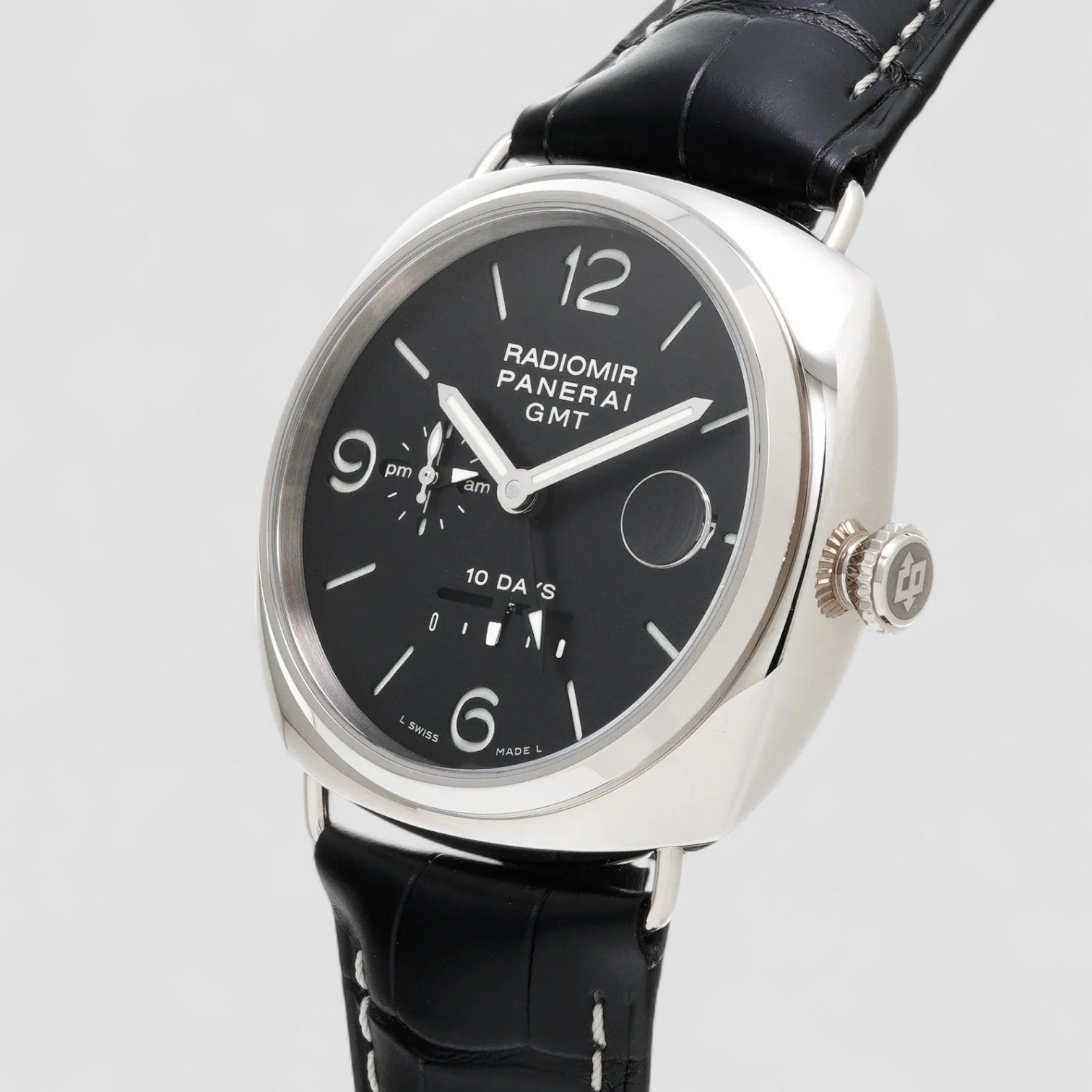 Radiomir 10 Days GMT Mens Watch