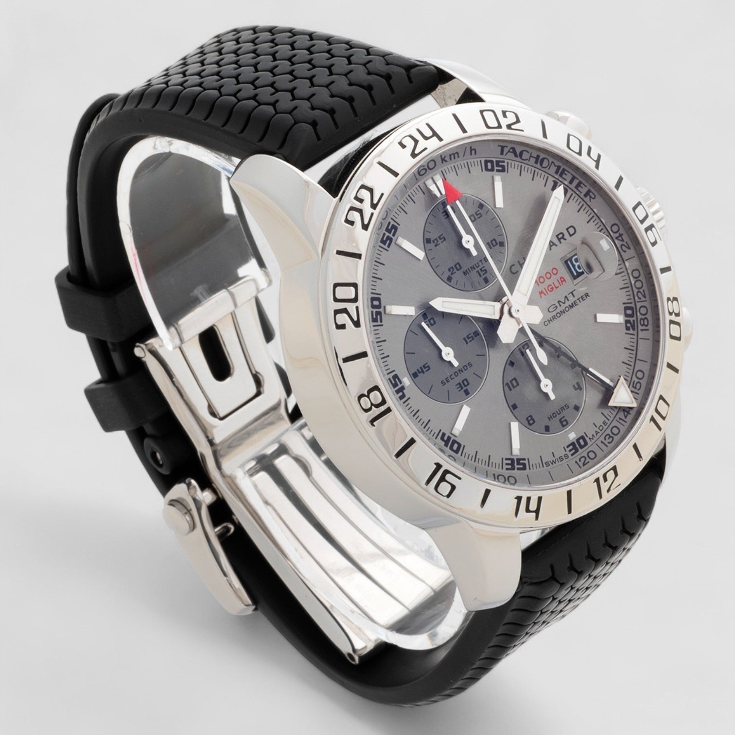 Mille Miglia GMT Chronograph Mens Watch