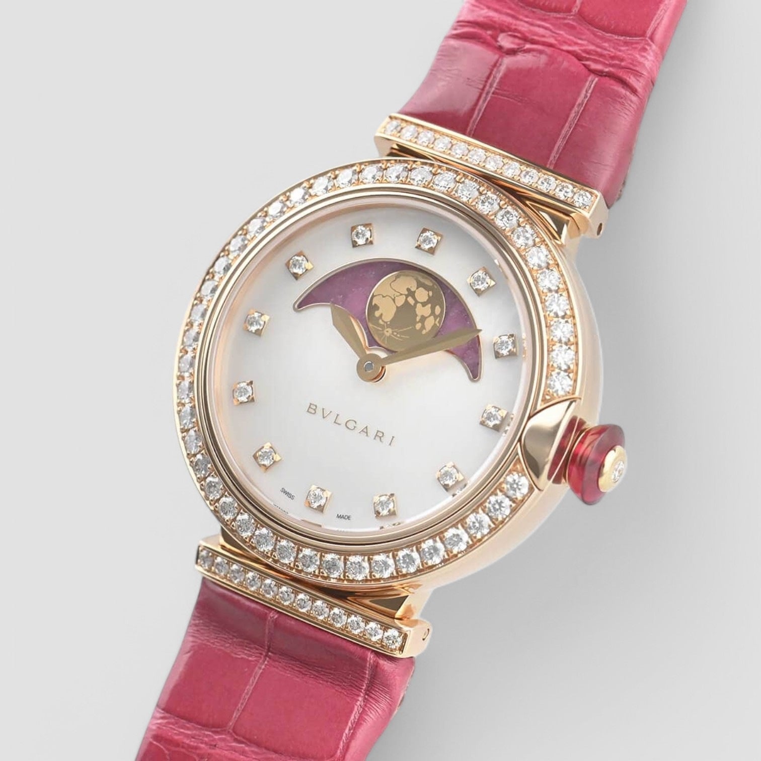 Lvcea Moon Phases Pink Gold