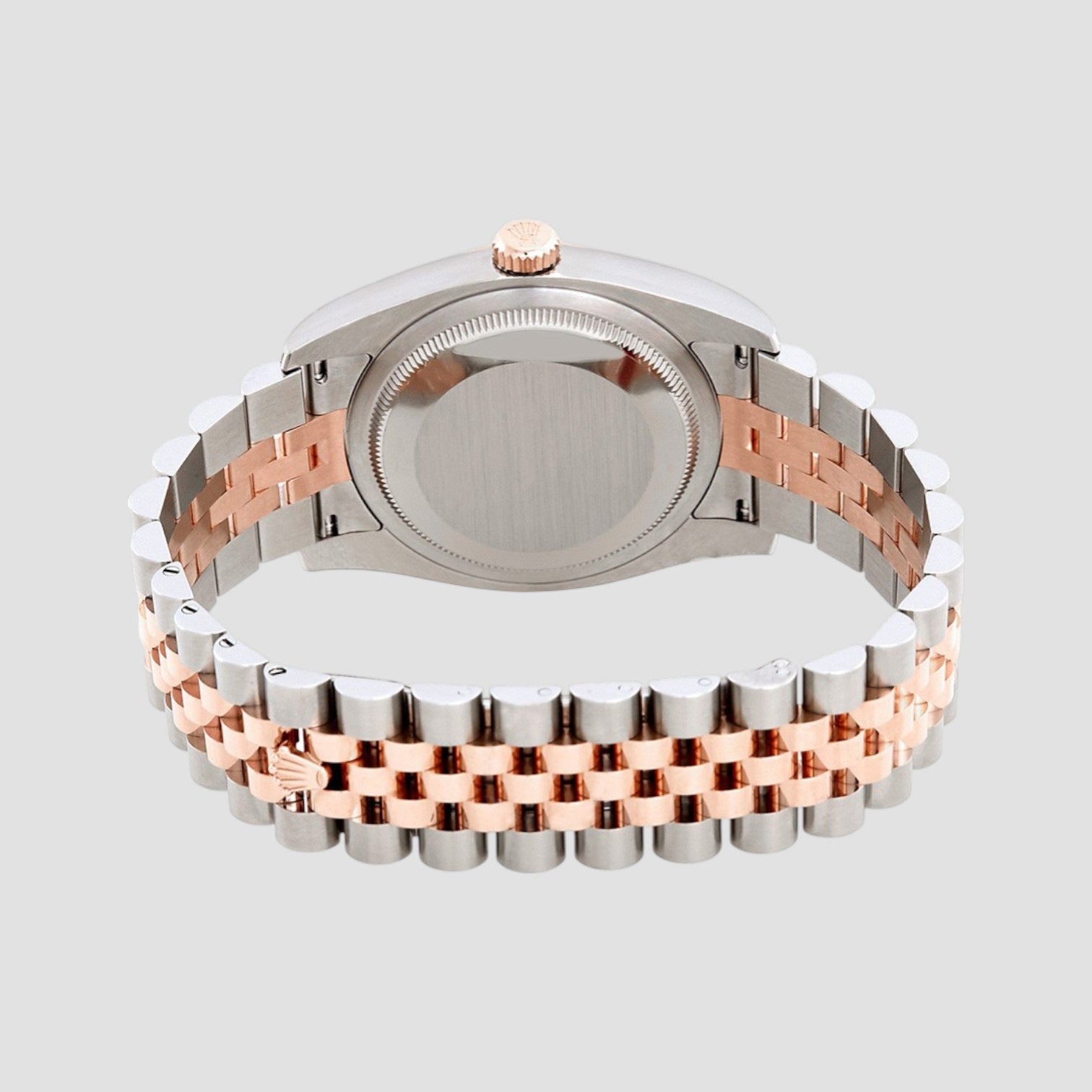 DATEJUST 36 CHOCOLATE FLORAL WOMEN'S LUXURY WATCH