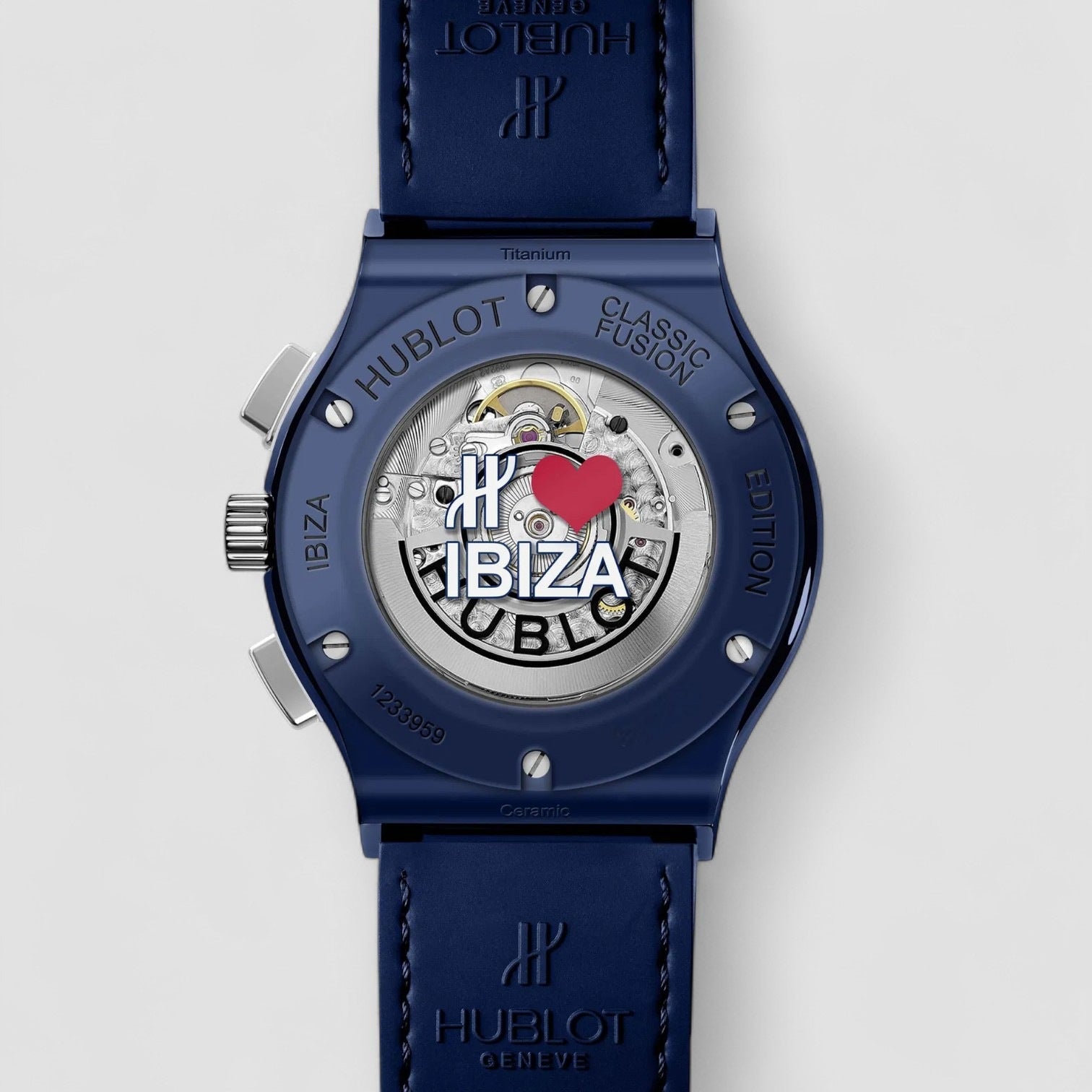 Classic Fusion Chronograph Boutique Ibiza Limited Edition 45mm