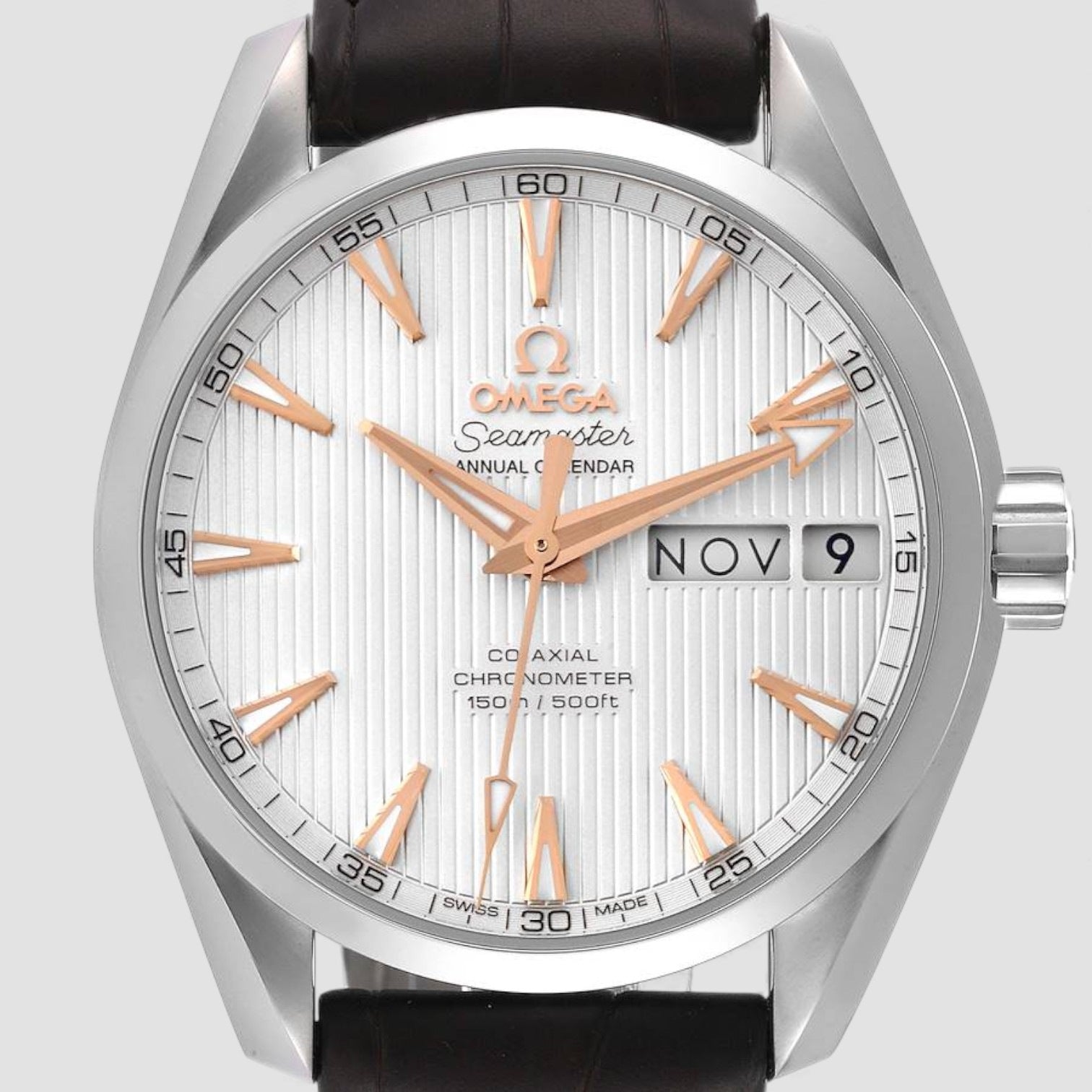 Seamaster Aqua Terra Annual Calendar