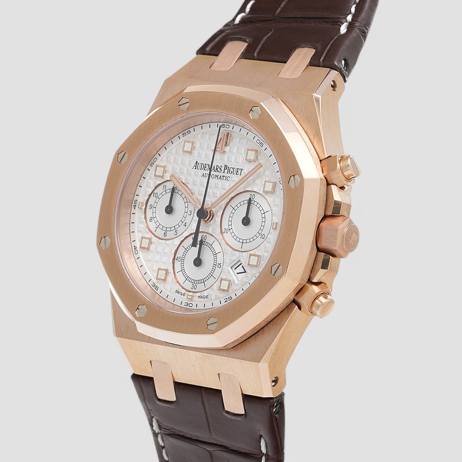 Royal Oak Chronograph 39MM 18K Rose Gold