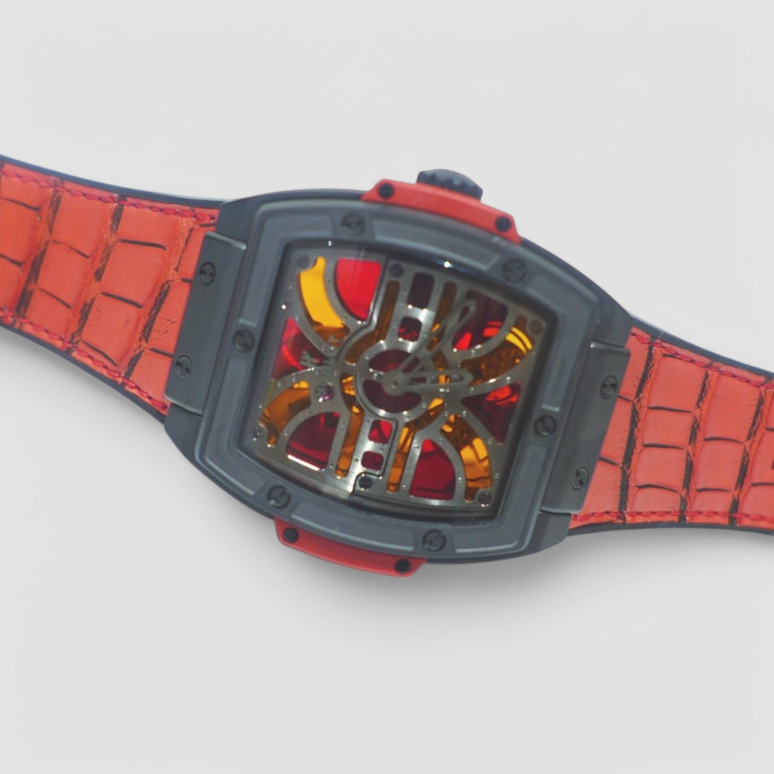 Spirit of Big Bang Vitrail Ceramic Men's Watch
