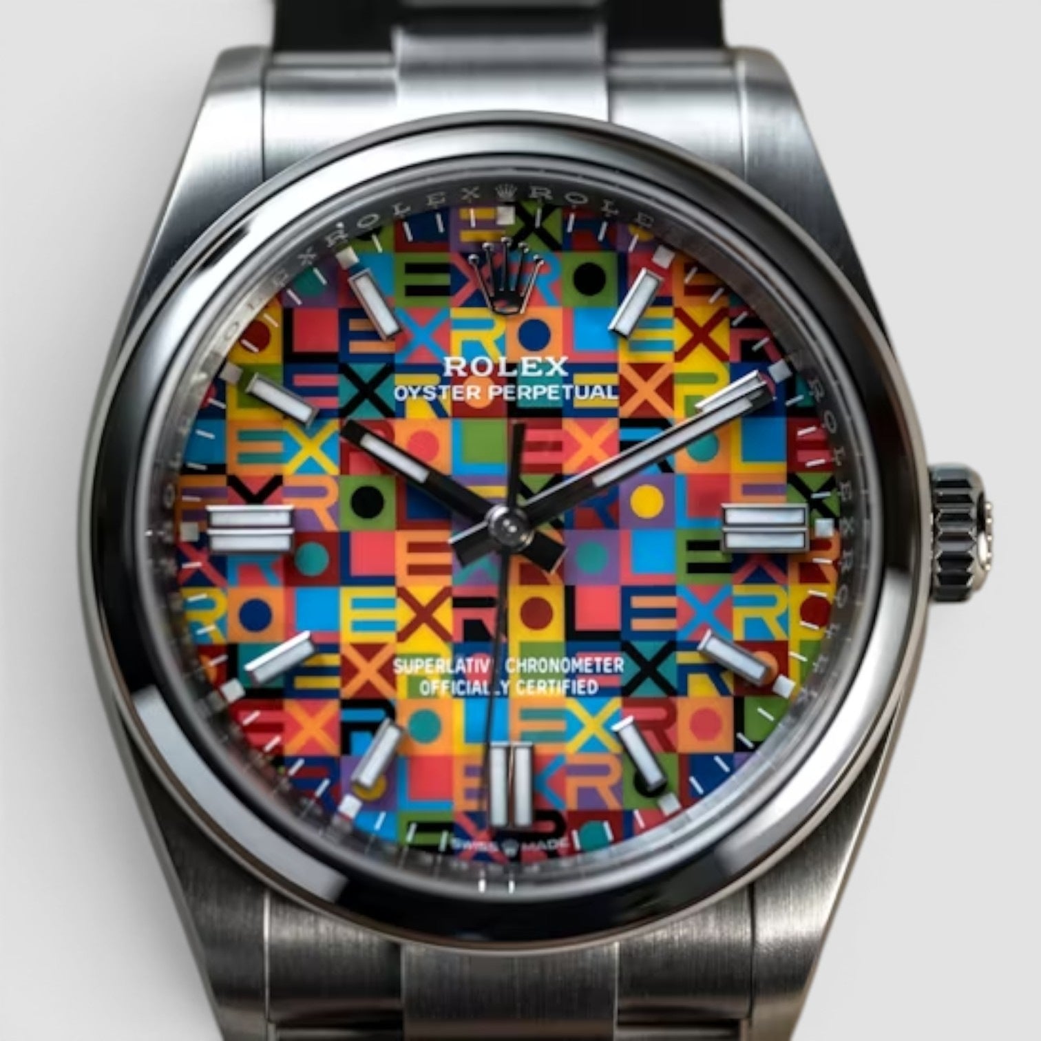 Oyster Perpetual 36 "Jubilee Dial"