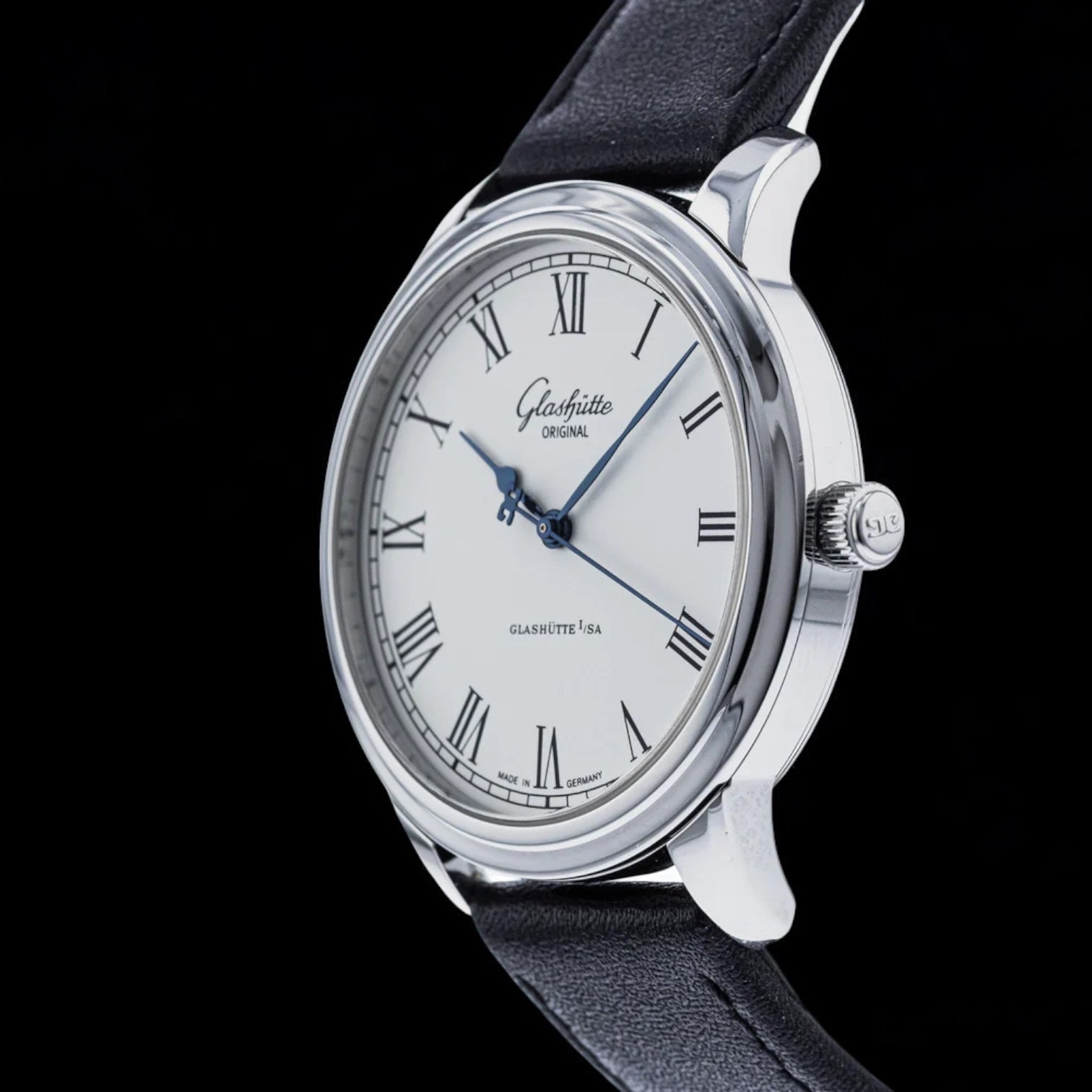 Glashutte Senator Automatic Silver Dial
