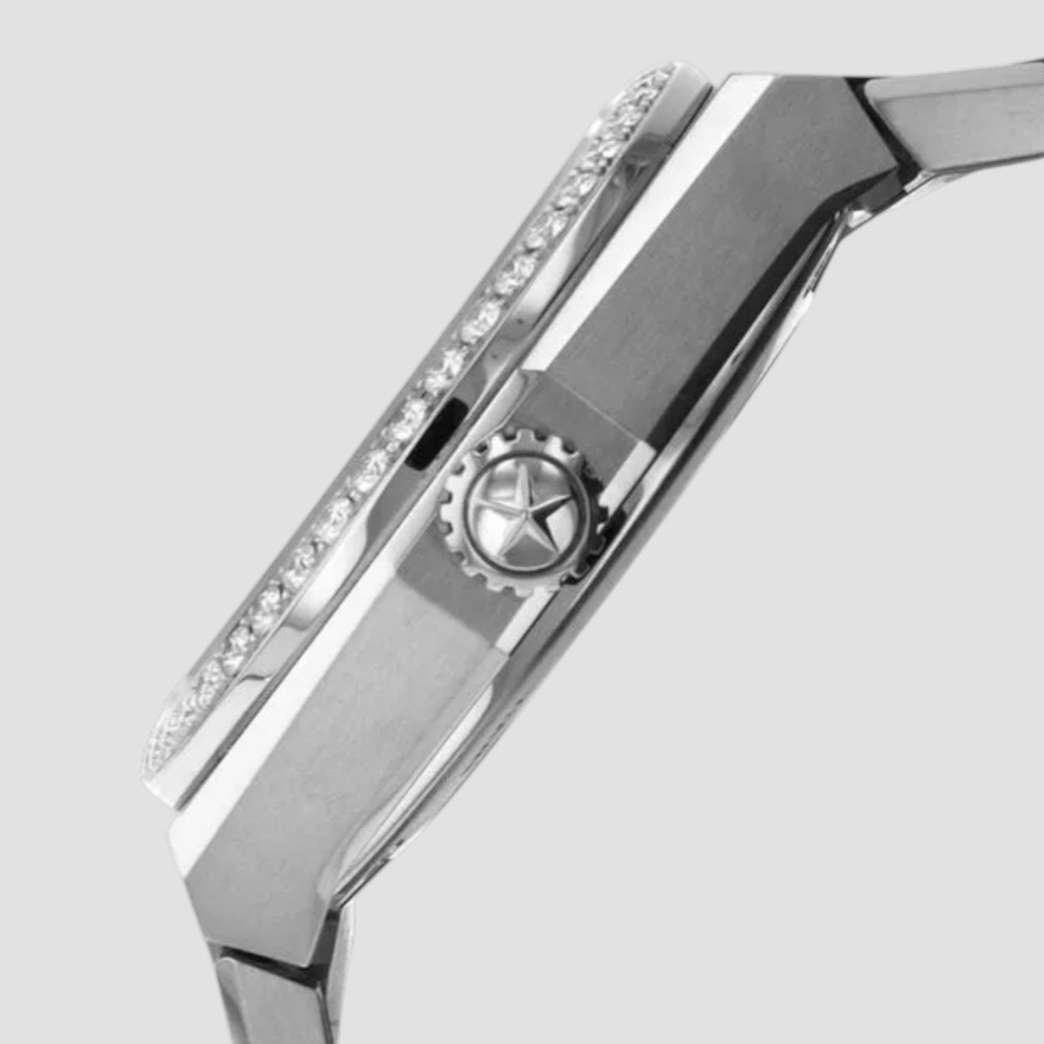 Defy Midnight Automatic Diamond Ladies Watch