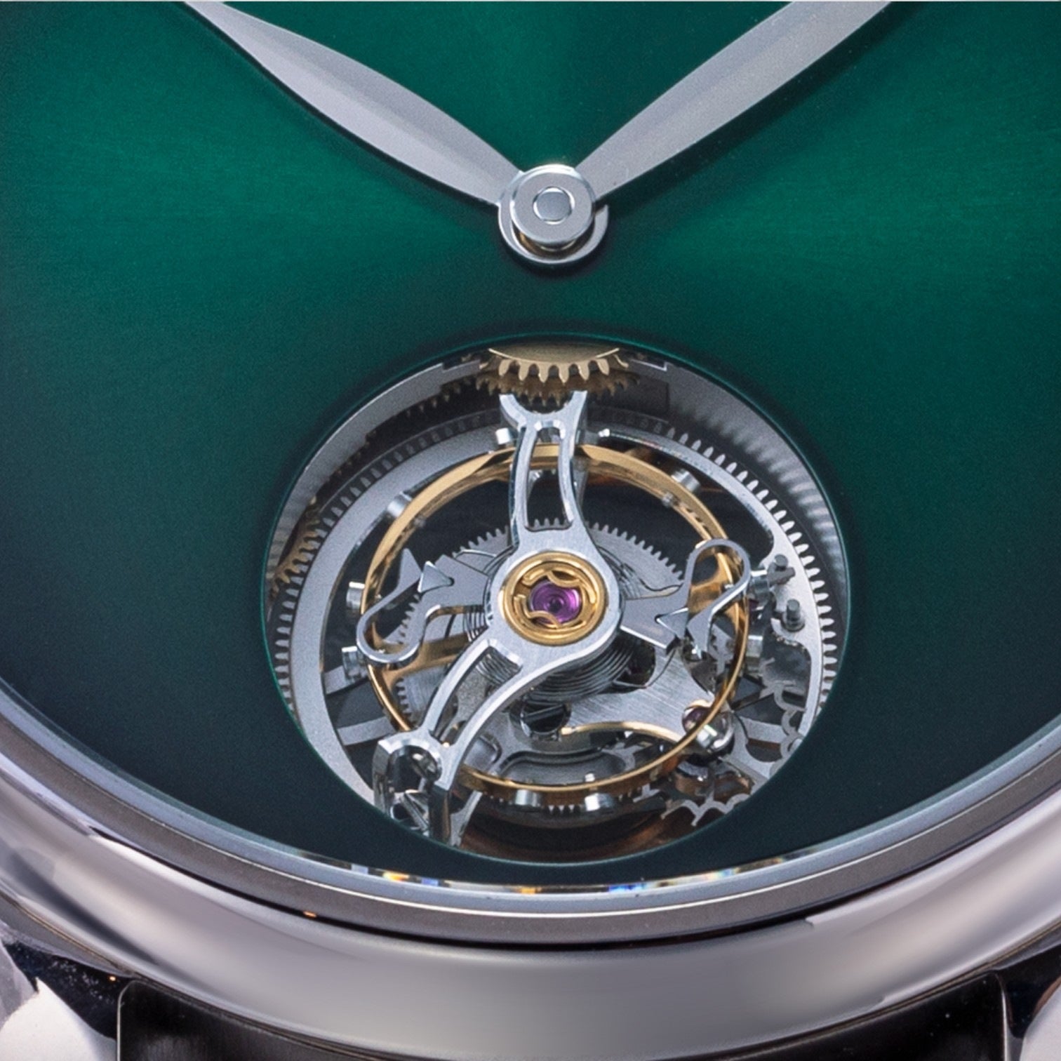 The Endeavour Tourbillon Concept Cosmic Green