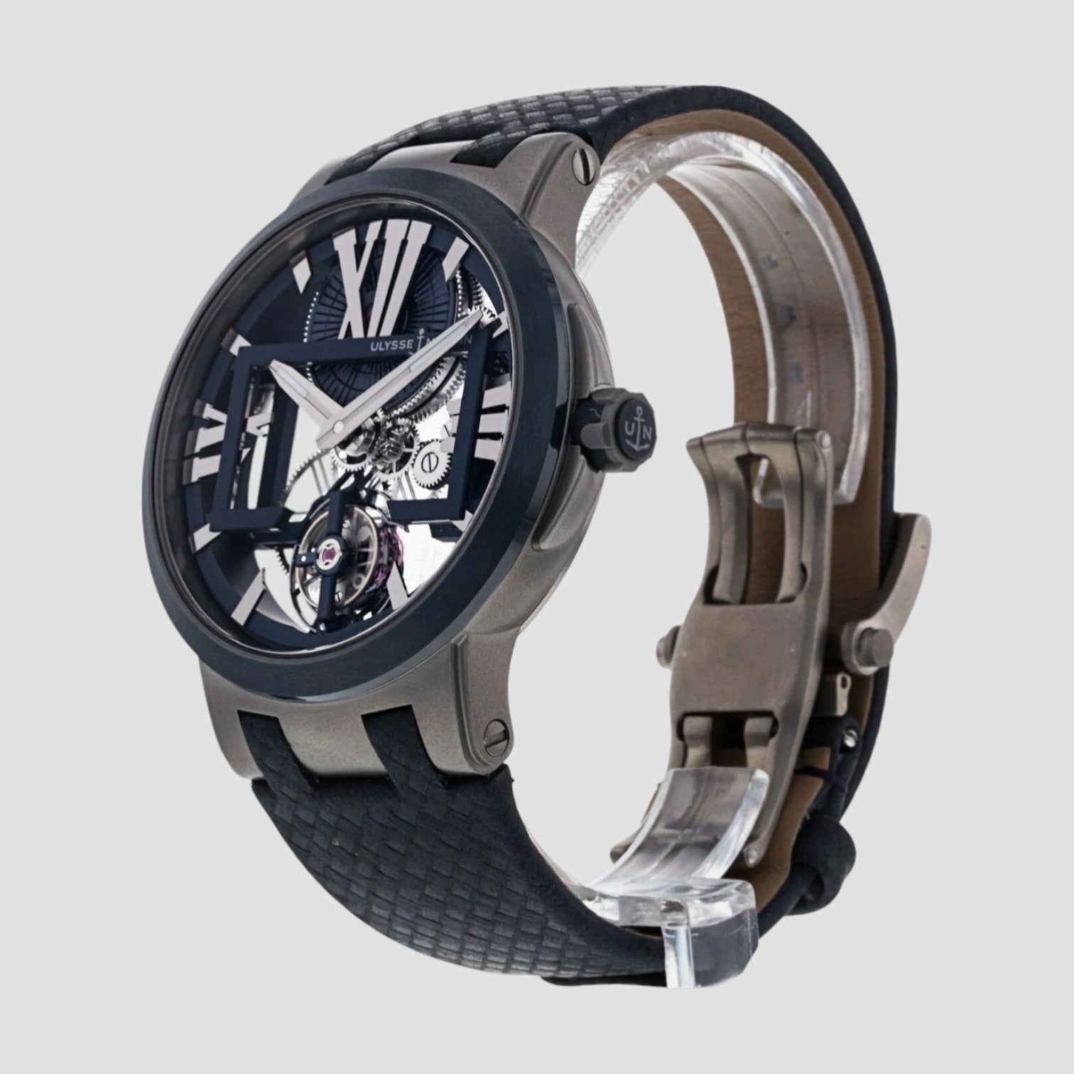 Executive Skeleton Tourbillon