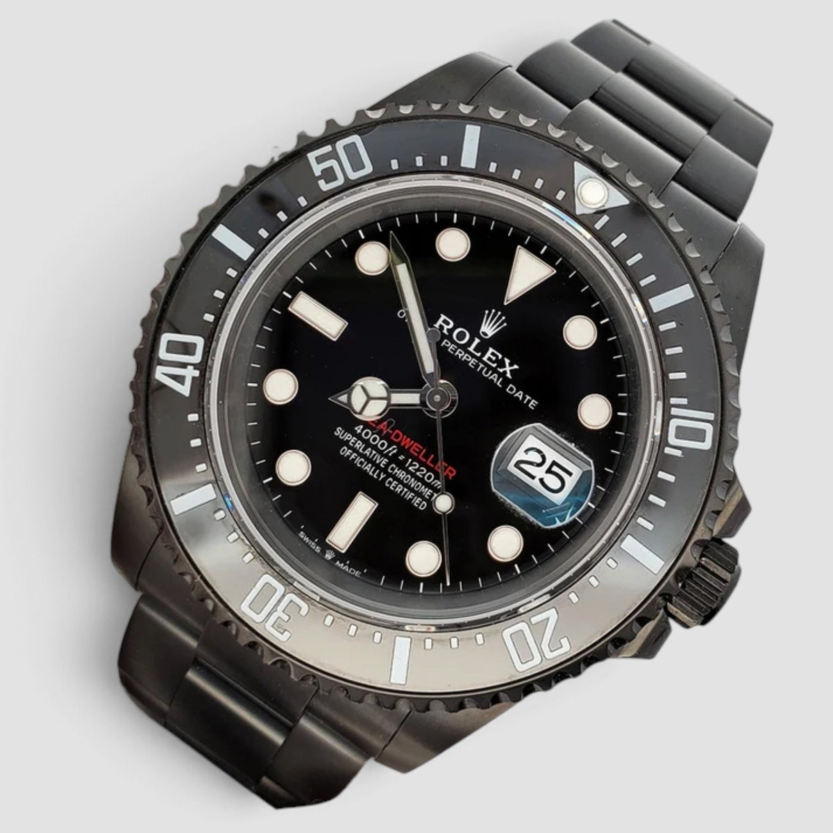 Sea-Dweller 43mm 50th Anniversary Red Line Black PVD