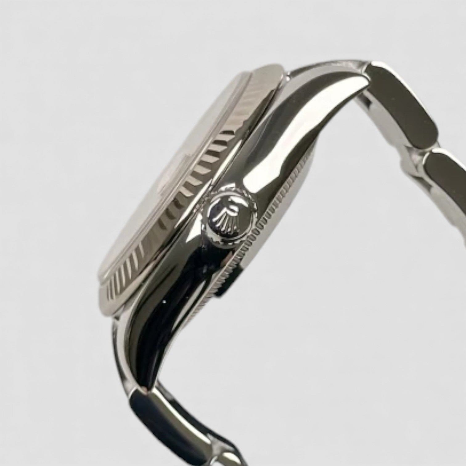 Oyster Datejust 31mm Steel and White Gold