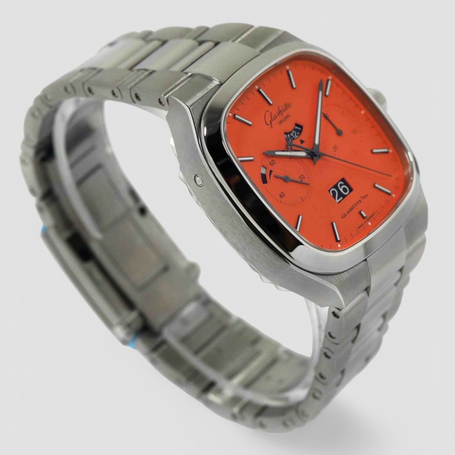 Seventies Chronograph Panoramadatum Date 40mm