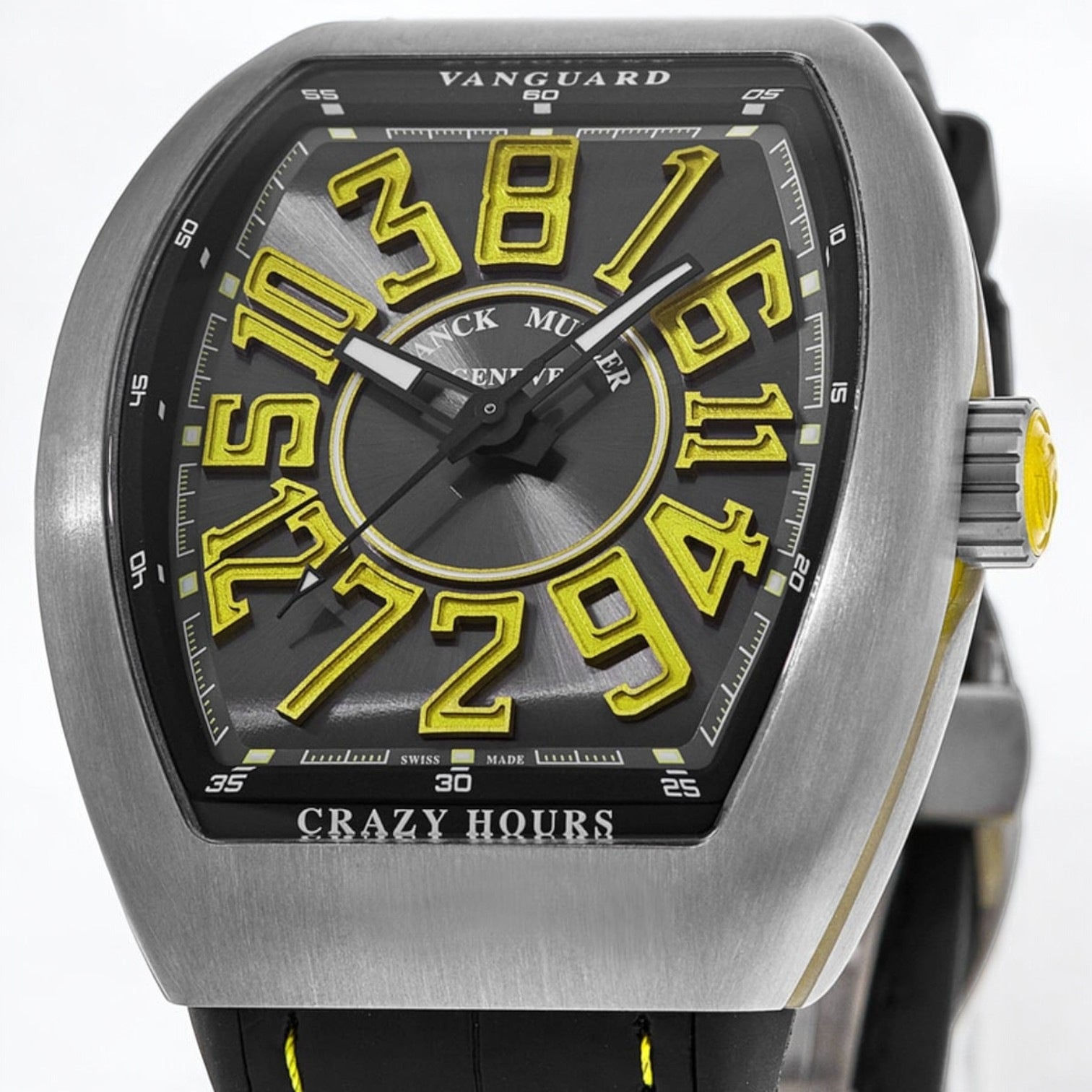 Vanguard Crazy Hours Yellow Titanium