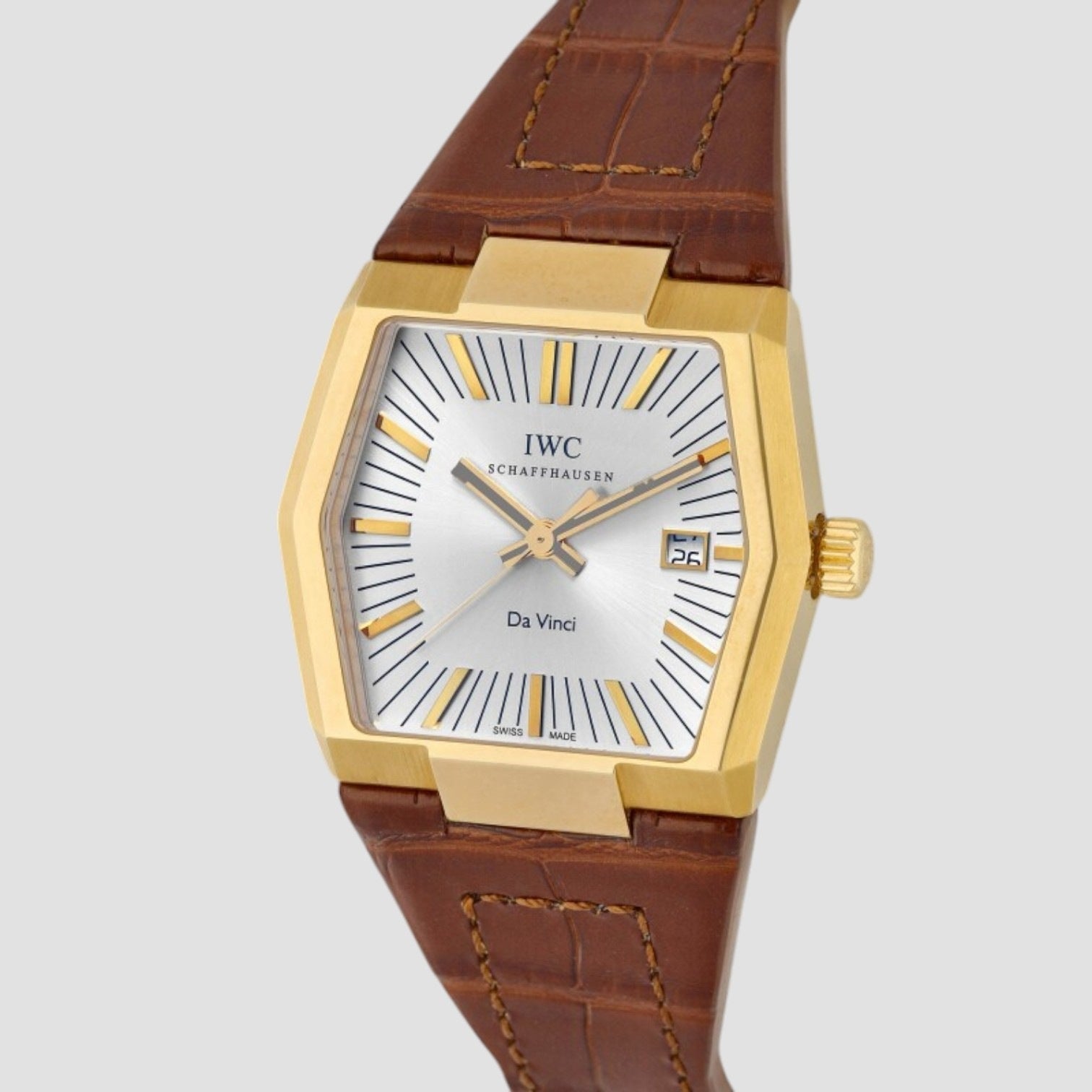 Da Vinci Automatic Jubilee Limited Edition Vintage Yellow Gold