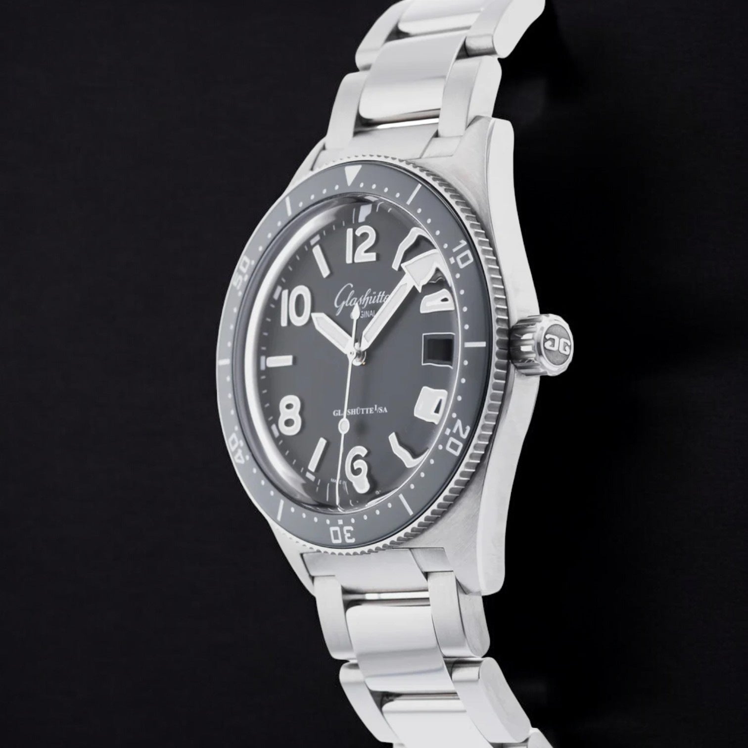 SeaQ Green Dial/Green Bezel SS