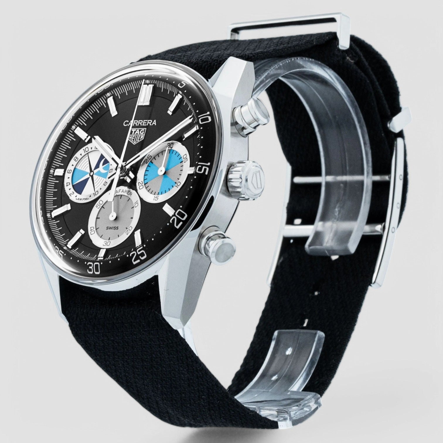 Seafarer X Hodinkee Carrera Chronograph