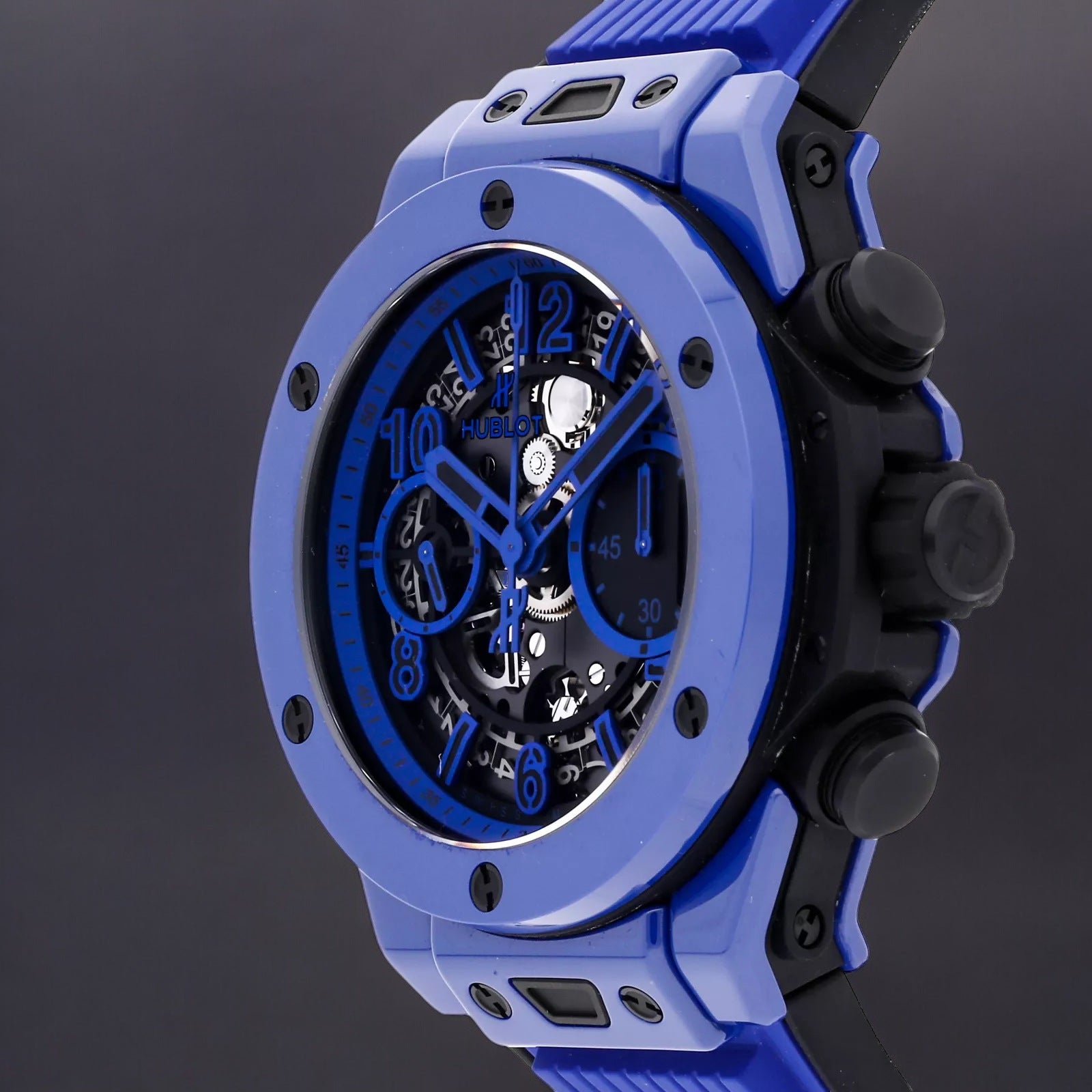 Big Bang Unico Blue Magic, 42mm