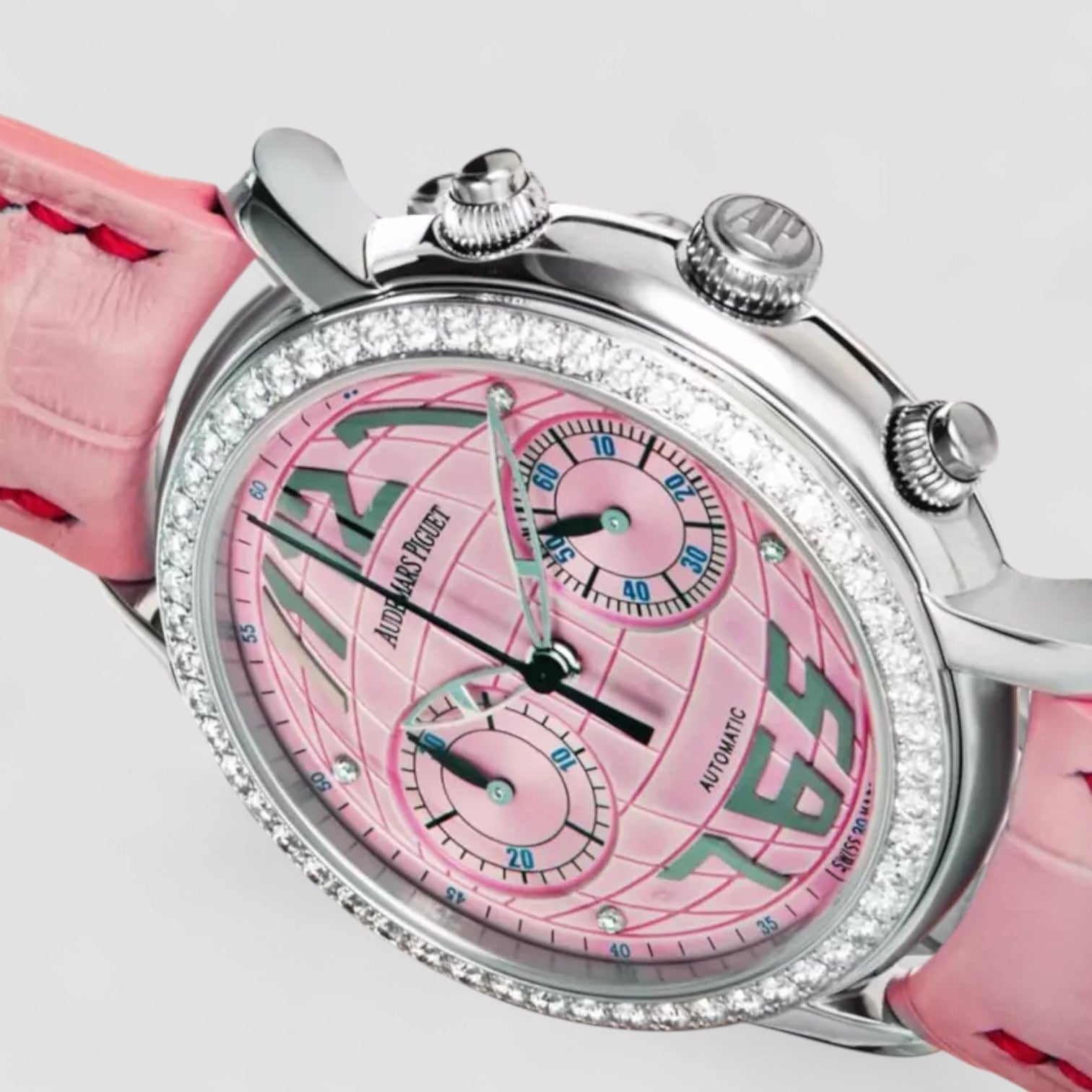 Ladies Jules Audemars Chronograph Ladies Watch