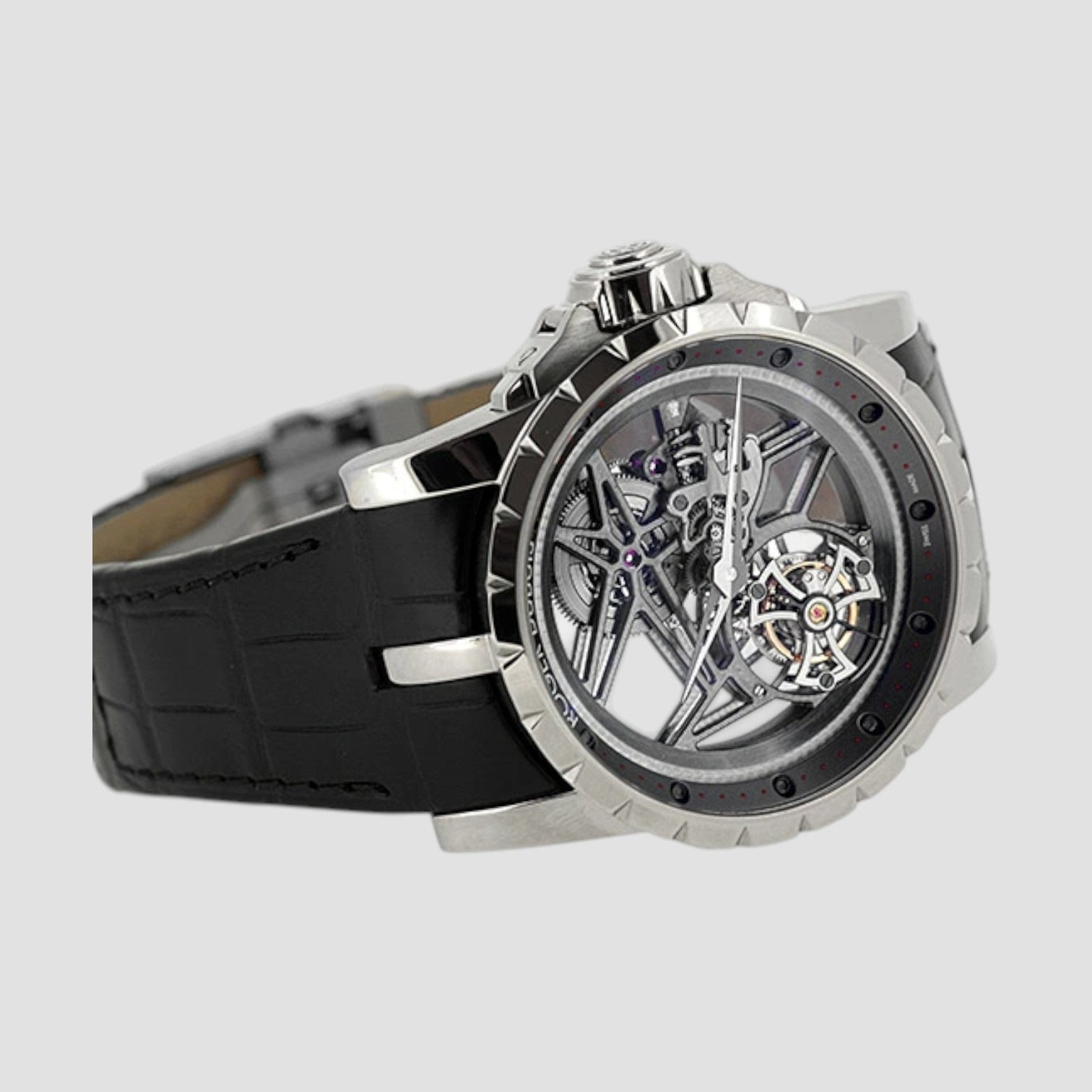 Excalibur Skeleton Tourbillon Limited Edition 45mm