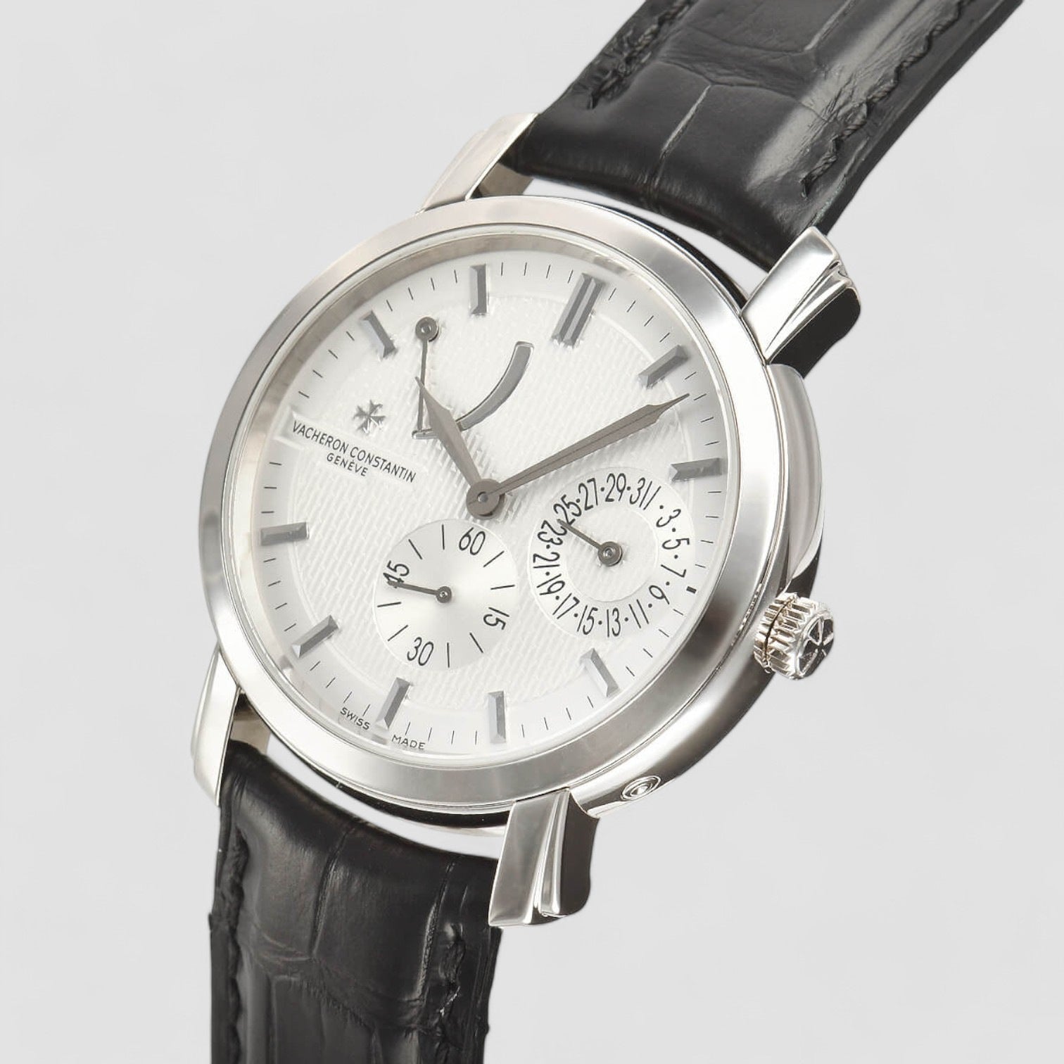 Malte Power Reserve & Date Mens Watch