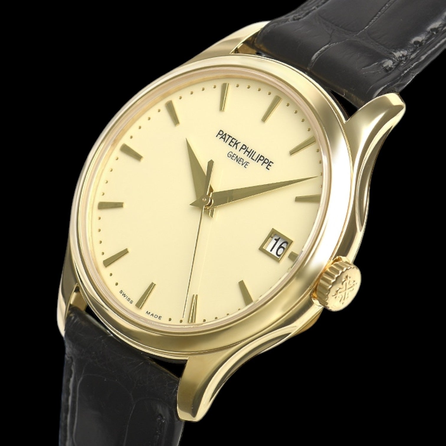 Philippe Calatrava 5227J Automatic 18K YG