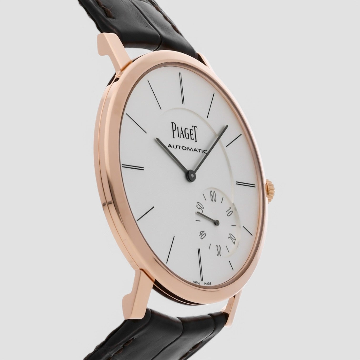 Automatic 43mm 18k Rose Gold