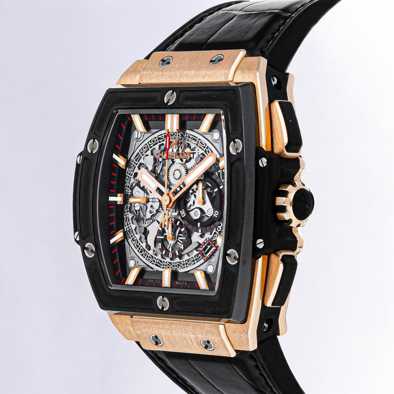 Spirit of Big Bang King Gold Ceramic