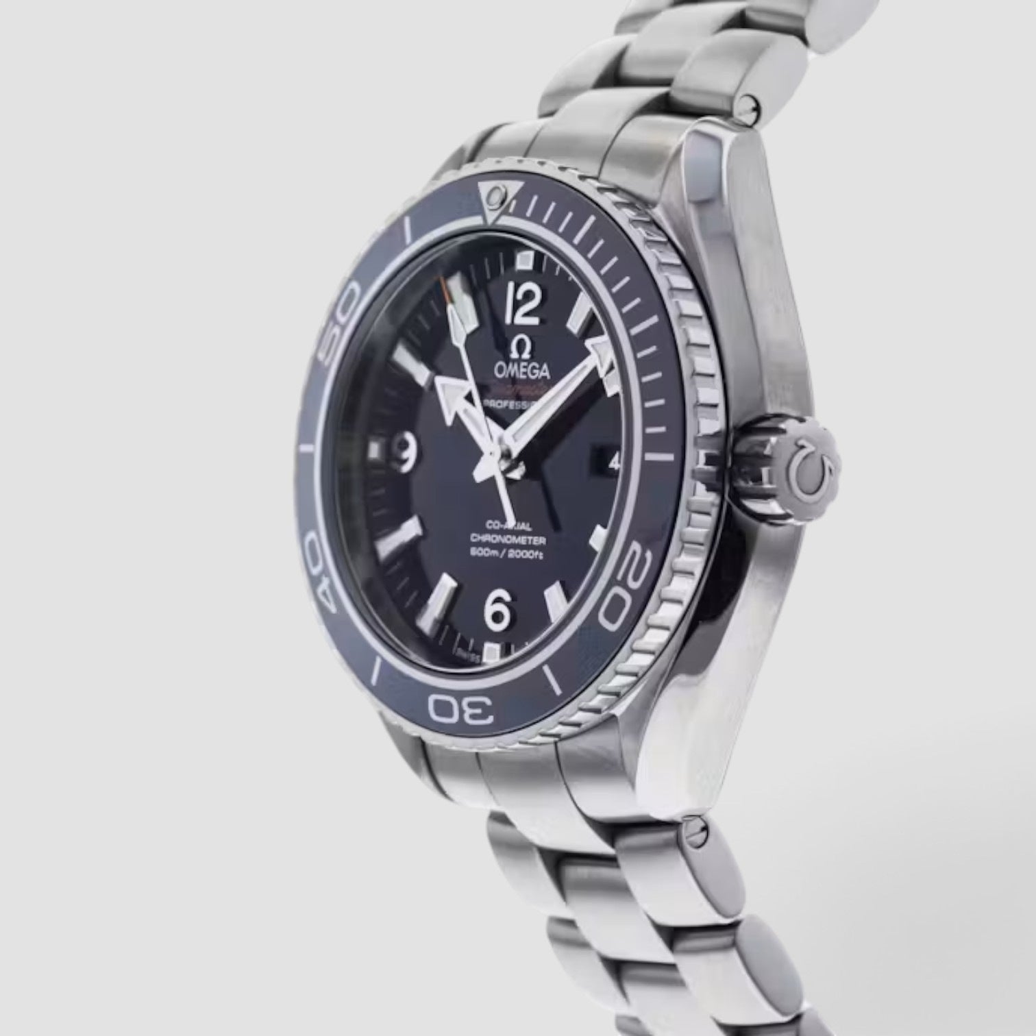 Seamaster Planet Ocean Titanium 38mm
