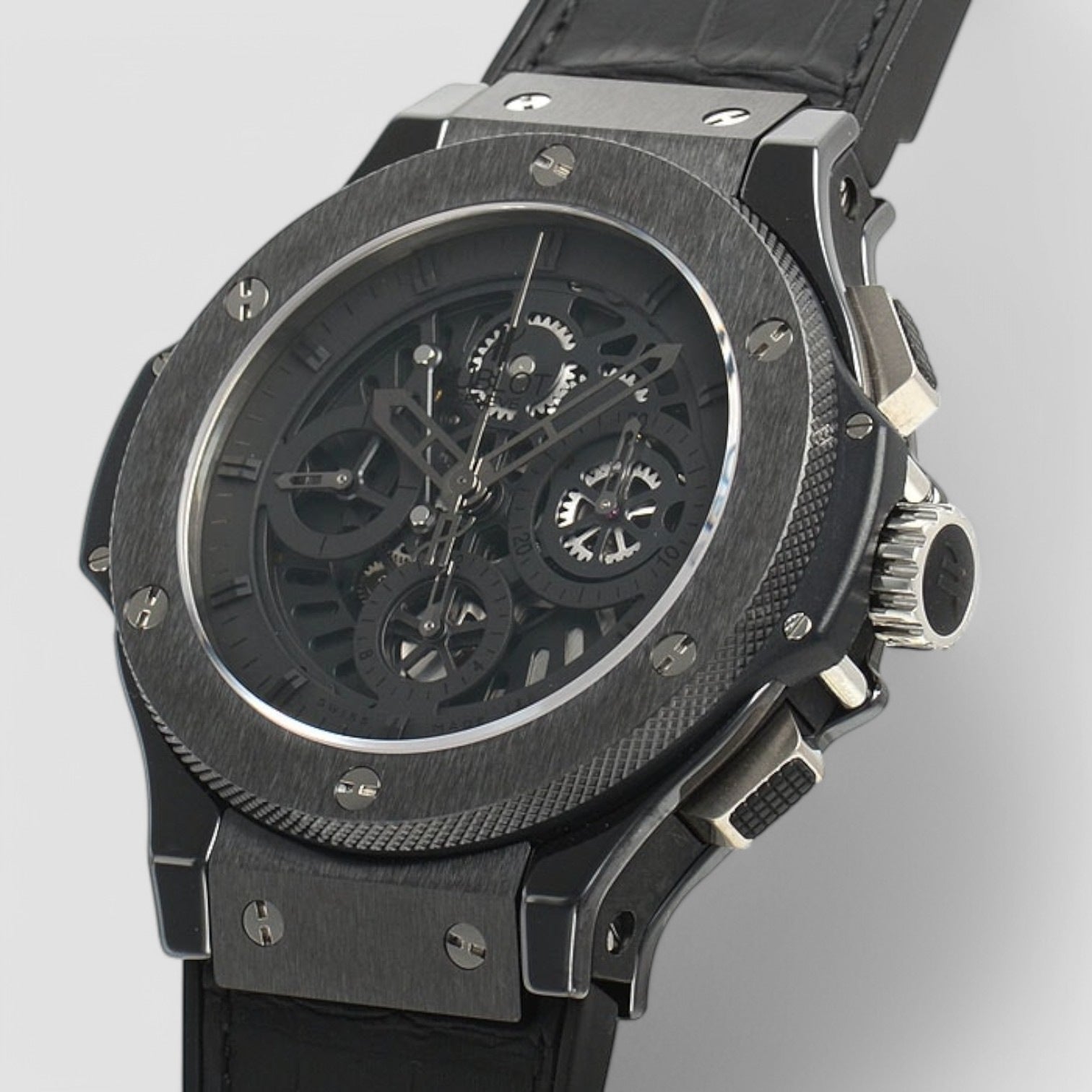 Big Bang Aero Black Ceramic Men's Watch
