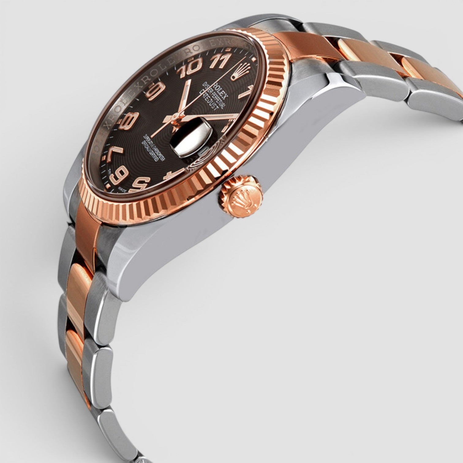 Oyster Perpetual Datejust 36 Black Concentric Arabic on Oyster Bracelet