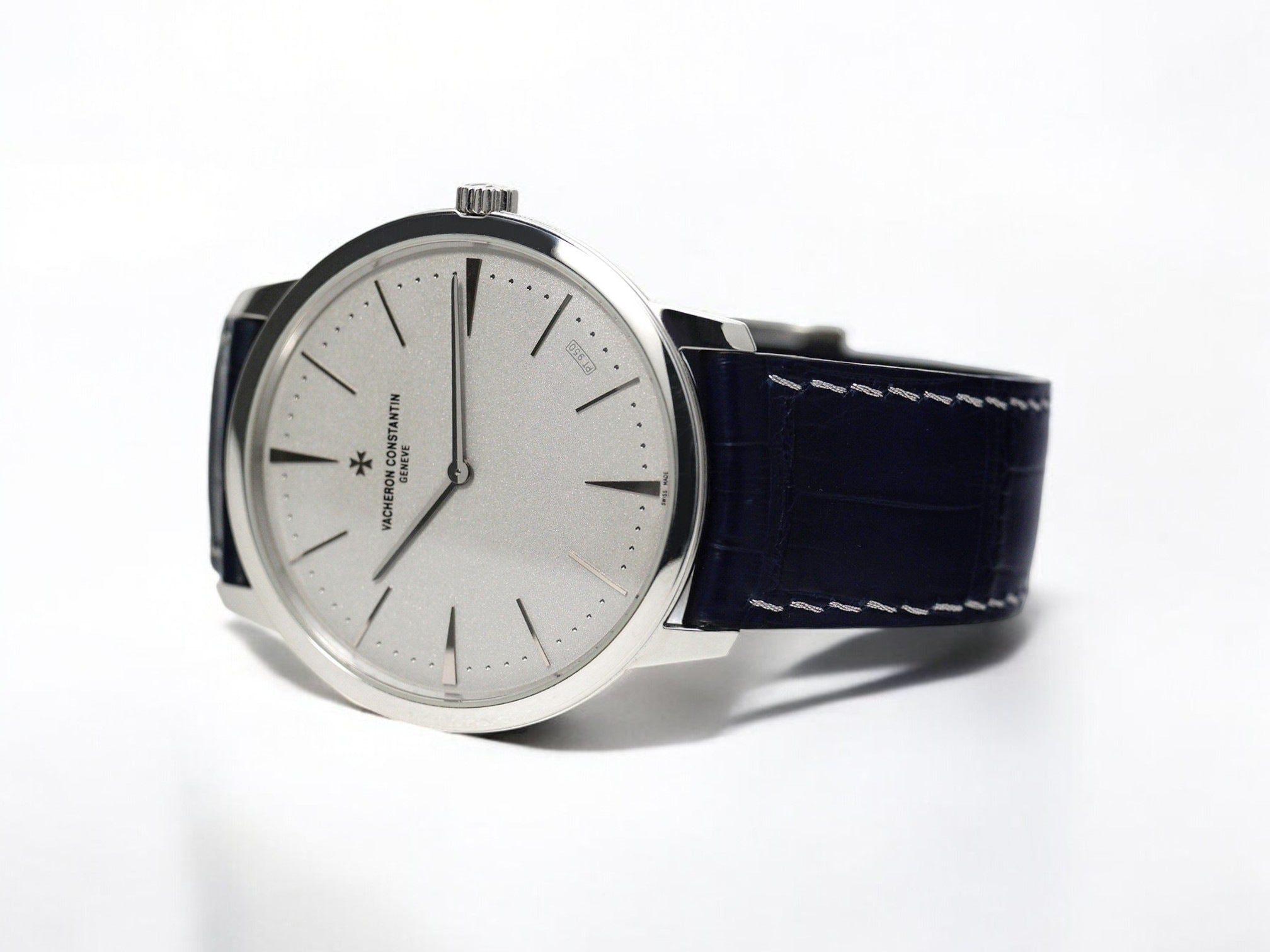 Patrimony Contemporaine Silver Dial