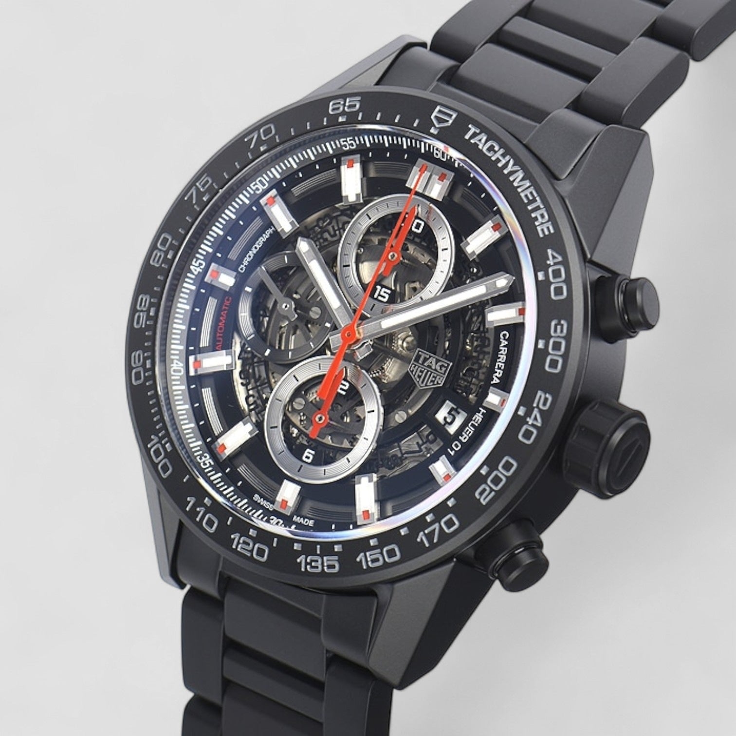 Carrera Heuer 01 Automatic Chronograph 43 mm