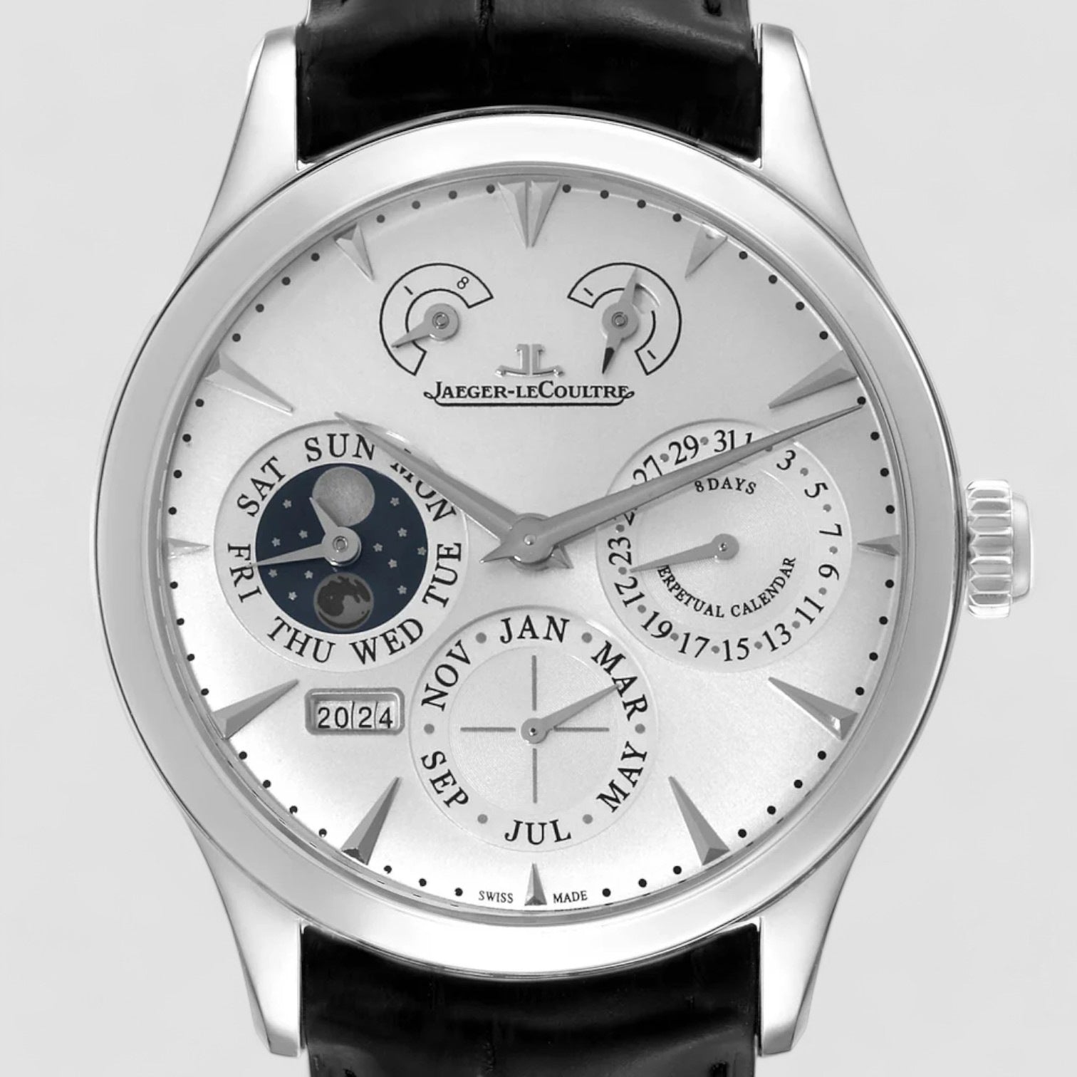 Master 8 Days Perpetual Calendar SS