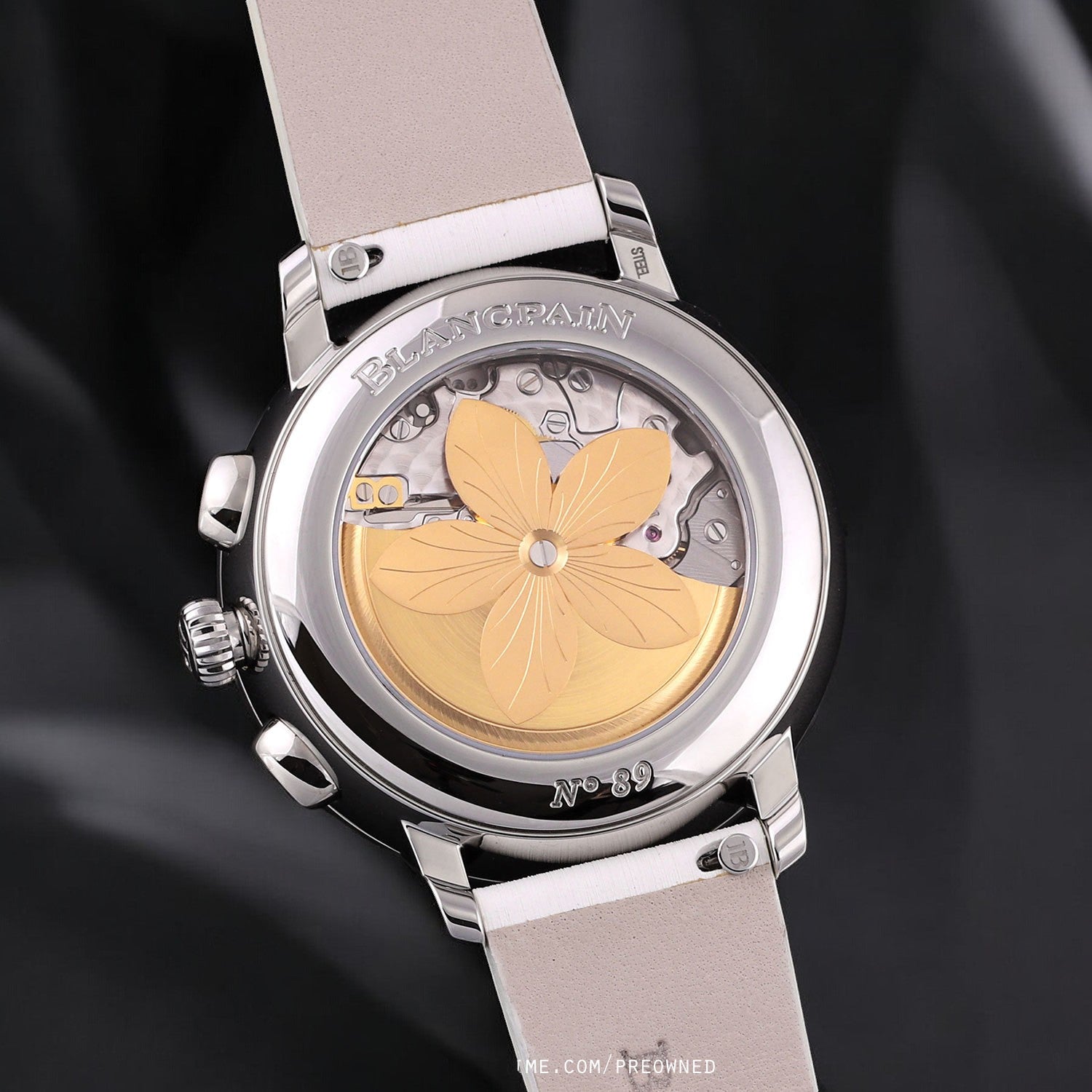 Ladies Flyback Chrono Grande Date 38.6mm